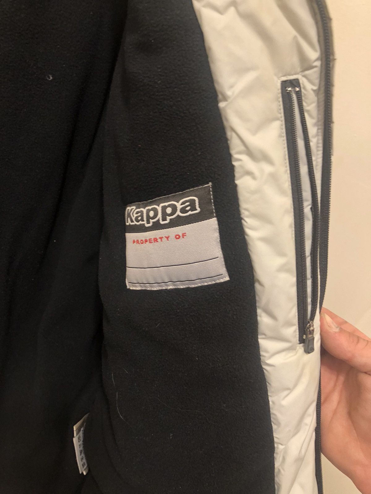 Kappa × Vintage Kappa heavy coat size large (puffy) Size US L / EU 52-54 / 3 - 9 Thumbnail