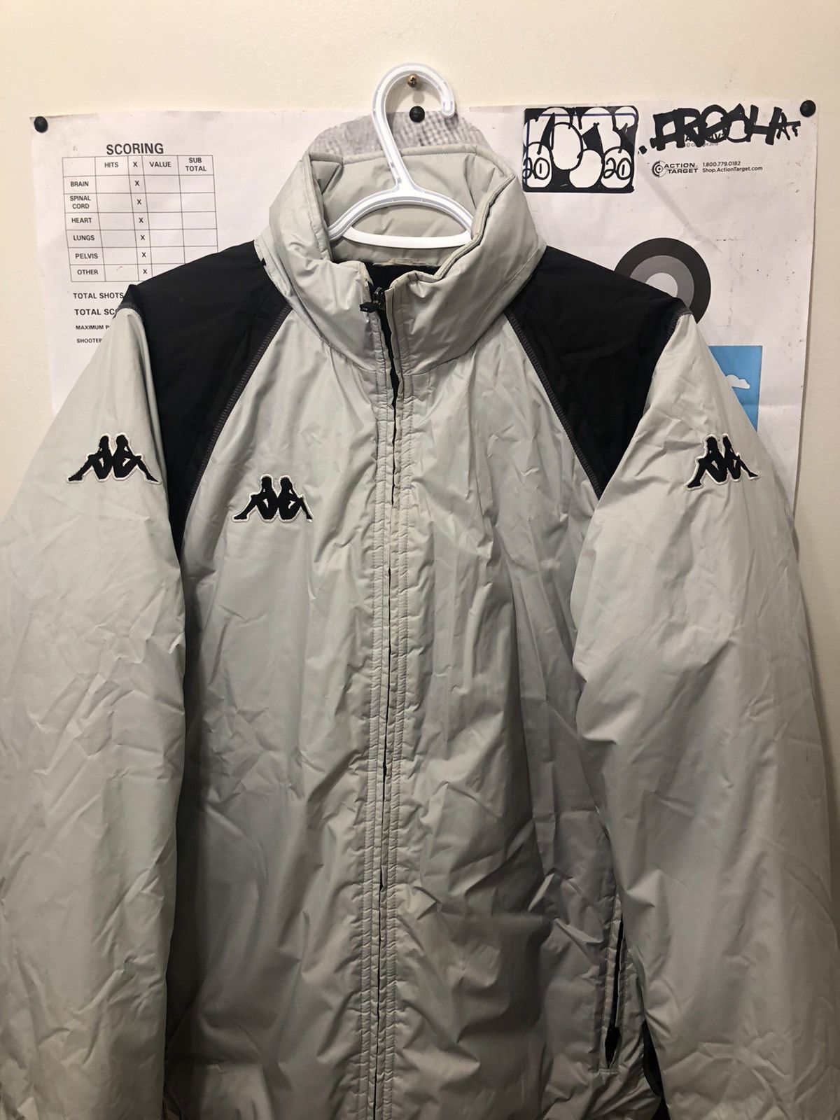 Kappa × Vintage Kappa heavy coat size large (puffy) Size US L / EU 52-54 / 3 - 2 Thumbnail