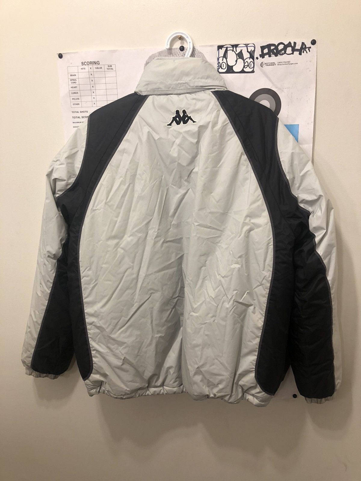 Kappa × Vintage Kappa heavy coat size large (puffy) Size US L / EU 52-54 / 3 - 5 Thumbnail