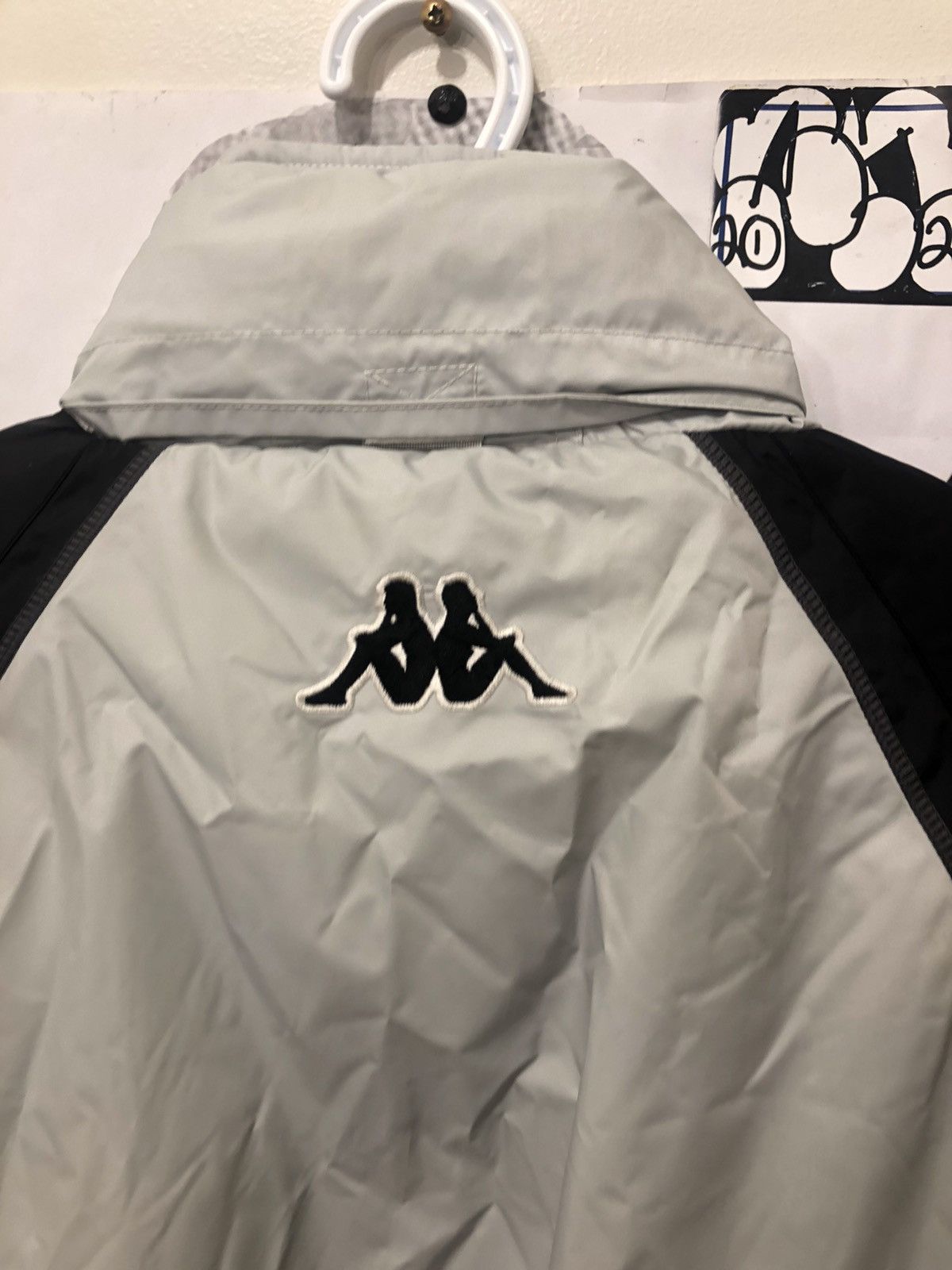 Kappa × Vintage Kappa heavy coat size large (puffy) Size US L / EU 52-54 / 3 - 6 Thumbnail