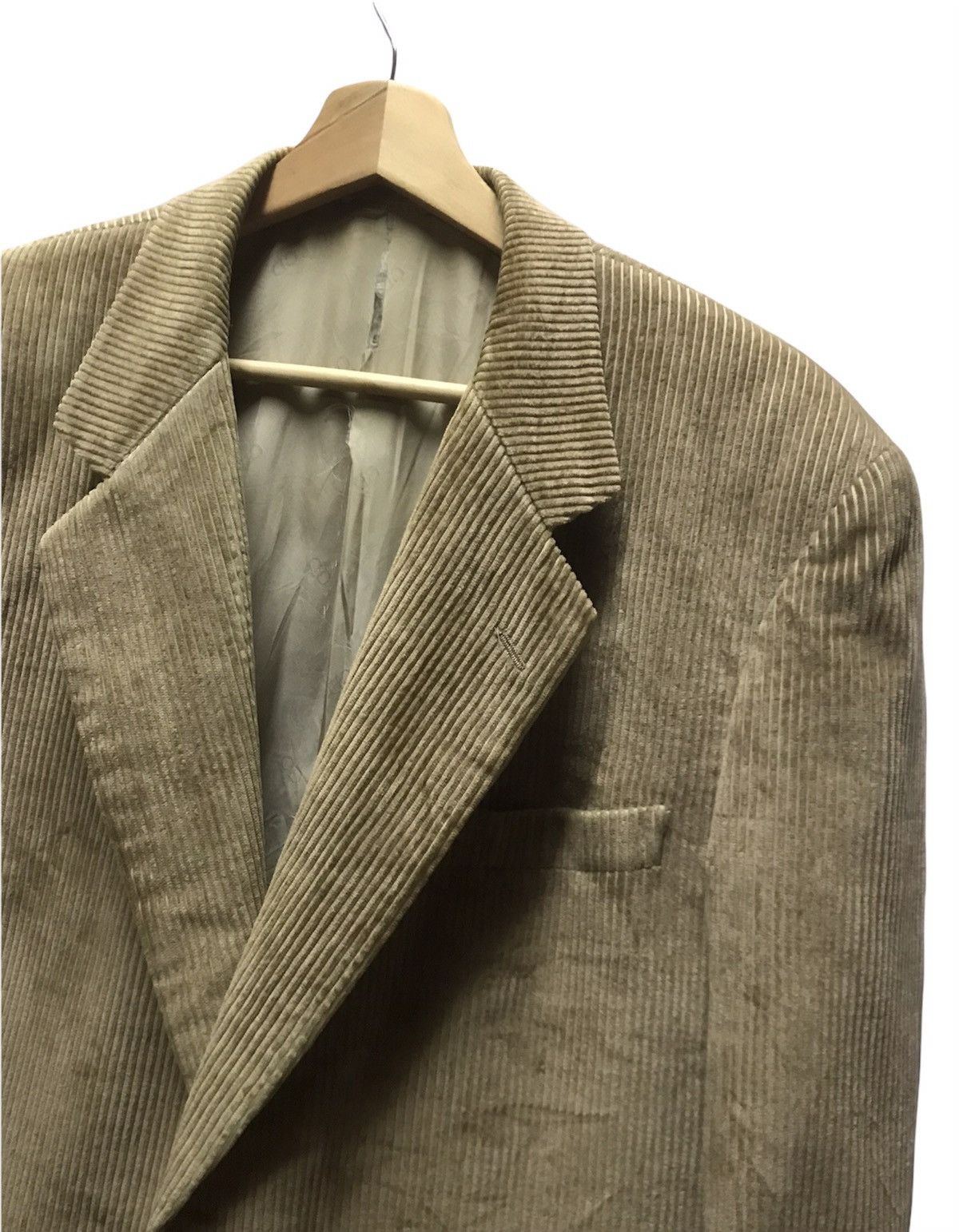 Christian Dior Monsieur Christian Dior Corduroy Blazers Size US M / EU 48-50 / 2 - 4 Thumbnail
