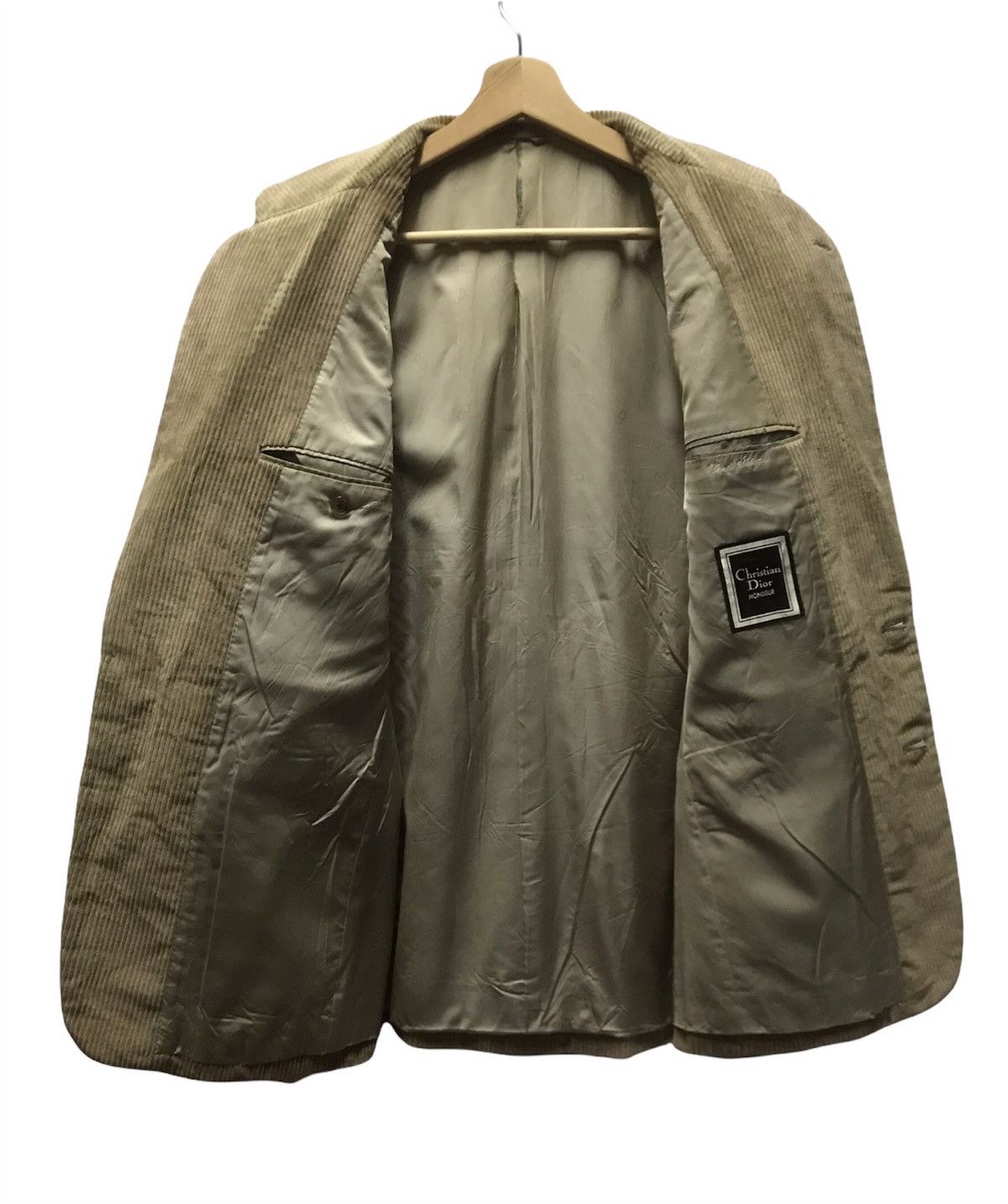 Christian Dior Monsieur Christian Dior Corduroy Blazers Size US M / EU 48-50 / 2 - 11 Thumbnail