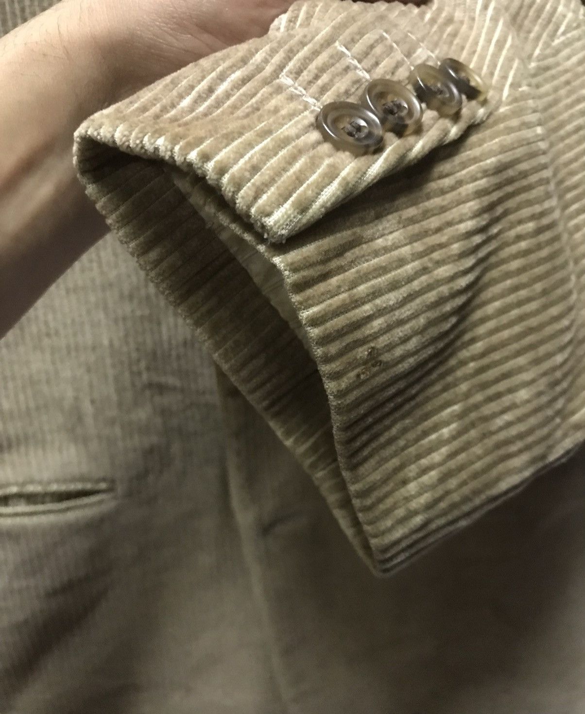 Christian Dior Monsieur Christian Dior Corduroy Blazers Size US M / EU 48-50 / 2 - 15 Thumbnail