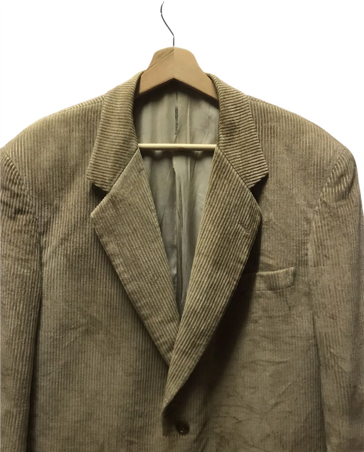 Christian Dior Monsieur Christian Dior Corduroy Blazers Size US M / EU 48-50 / 2 - 2 Thumbnail