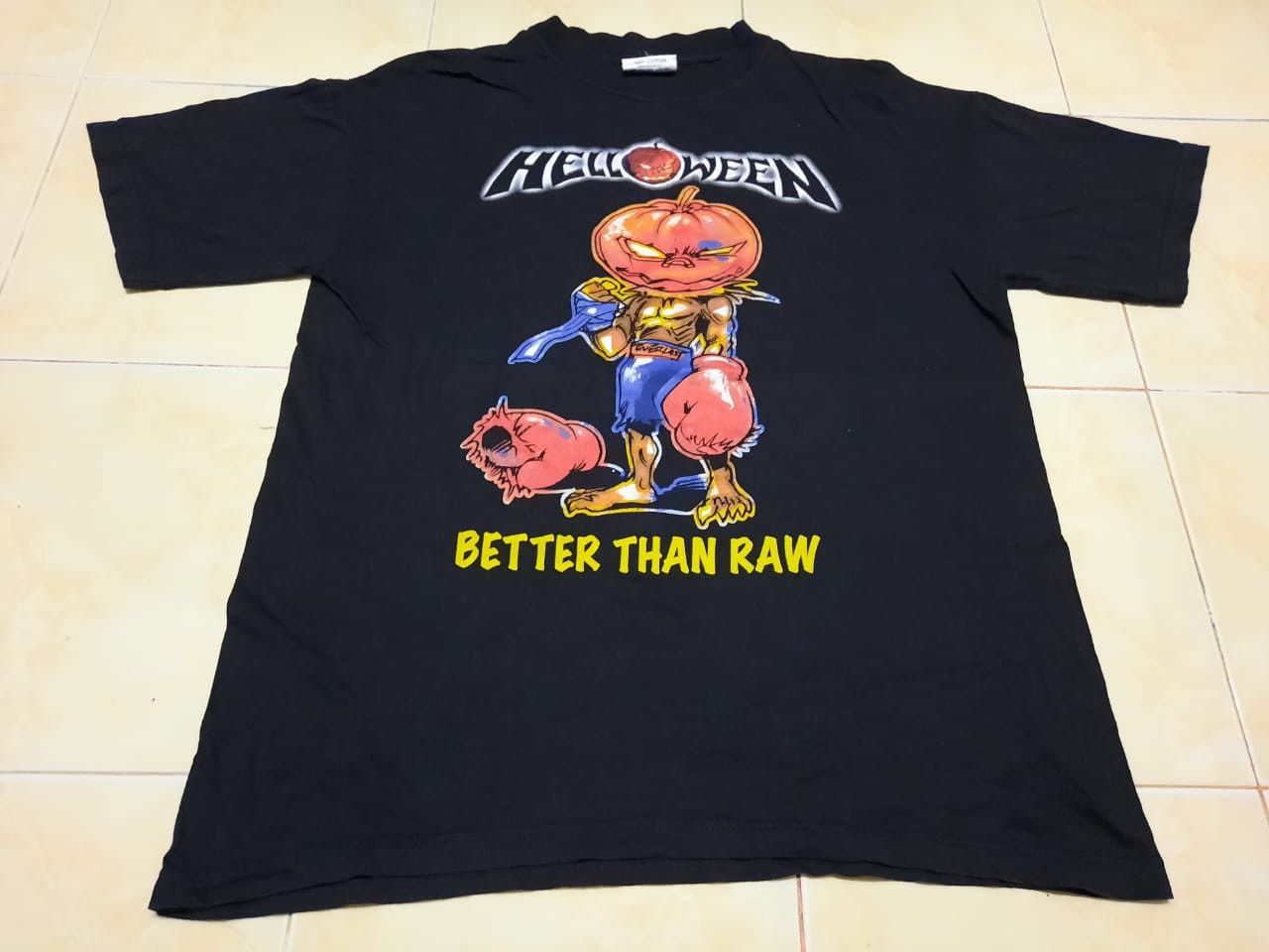 Vintage Vintage Helloween Rock Music Band Tees Size US L / EU 52-54 / 3 - 1 Thumbnail