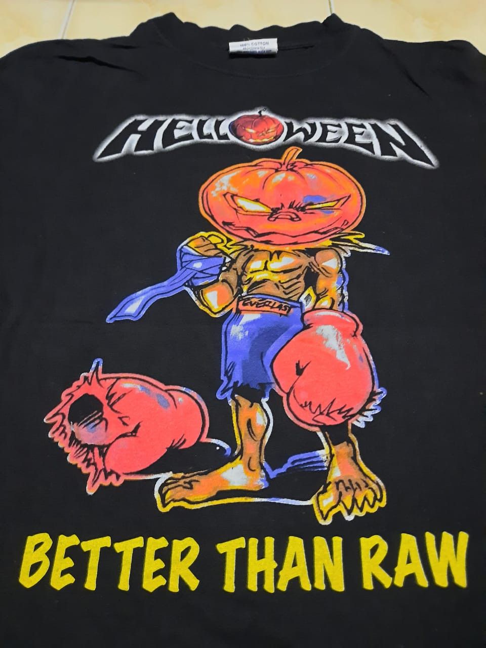 Vintage Vintage Helloween Rock Music Band Tees Size US L / EU 52-54 / 3 - 4 Thumbnail