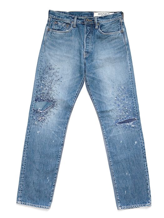 Kapital KAPITAL 14oz indigo denim pants monkey cisco jeans 3year 36 ...