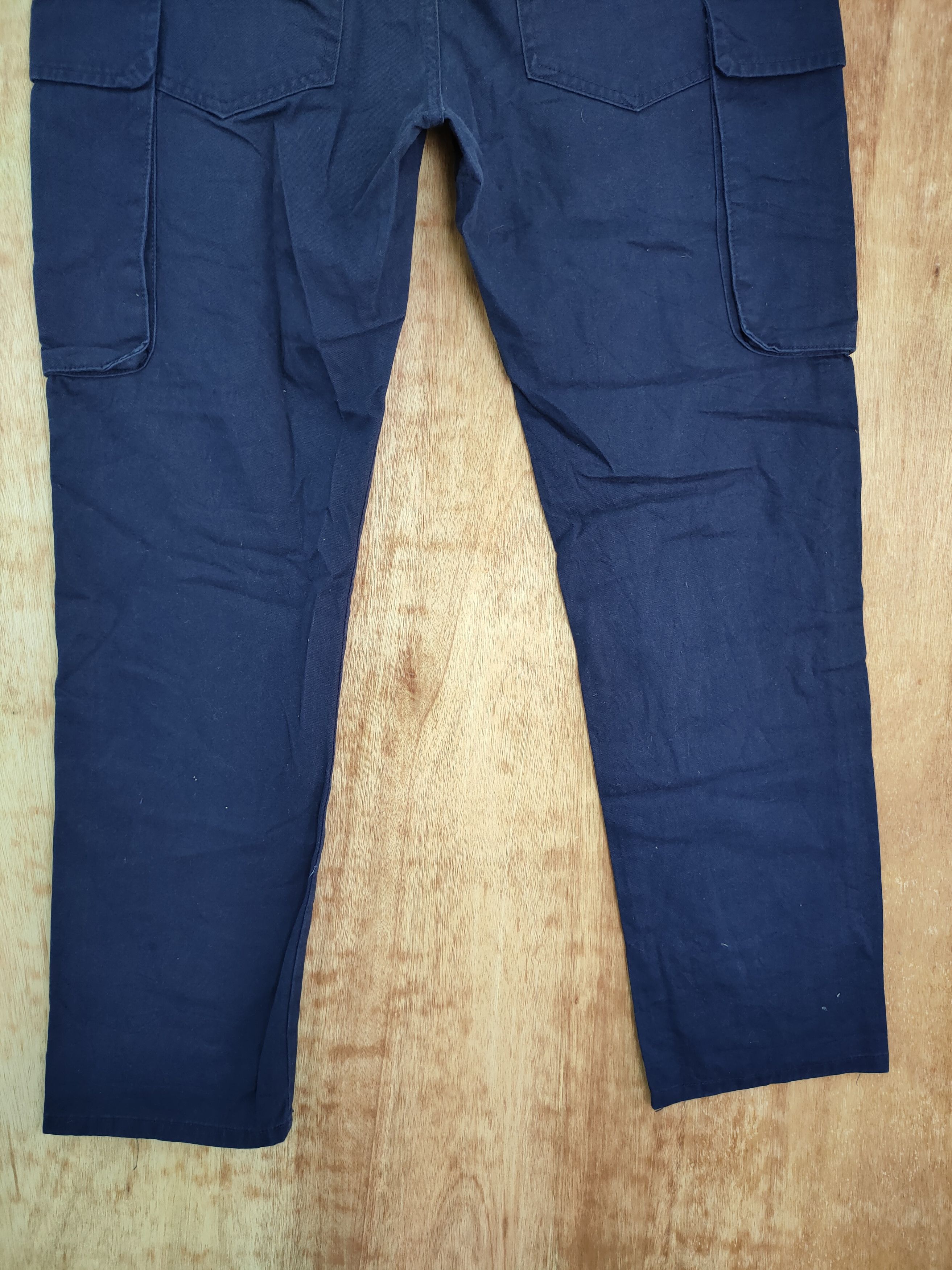 Japanese Brand DLL Detroban faded tactical japan cargo pants #258 Size US 34 / EU 50 - 6 Thumbnail