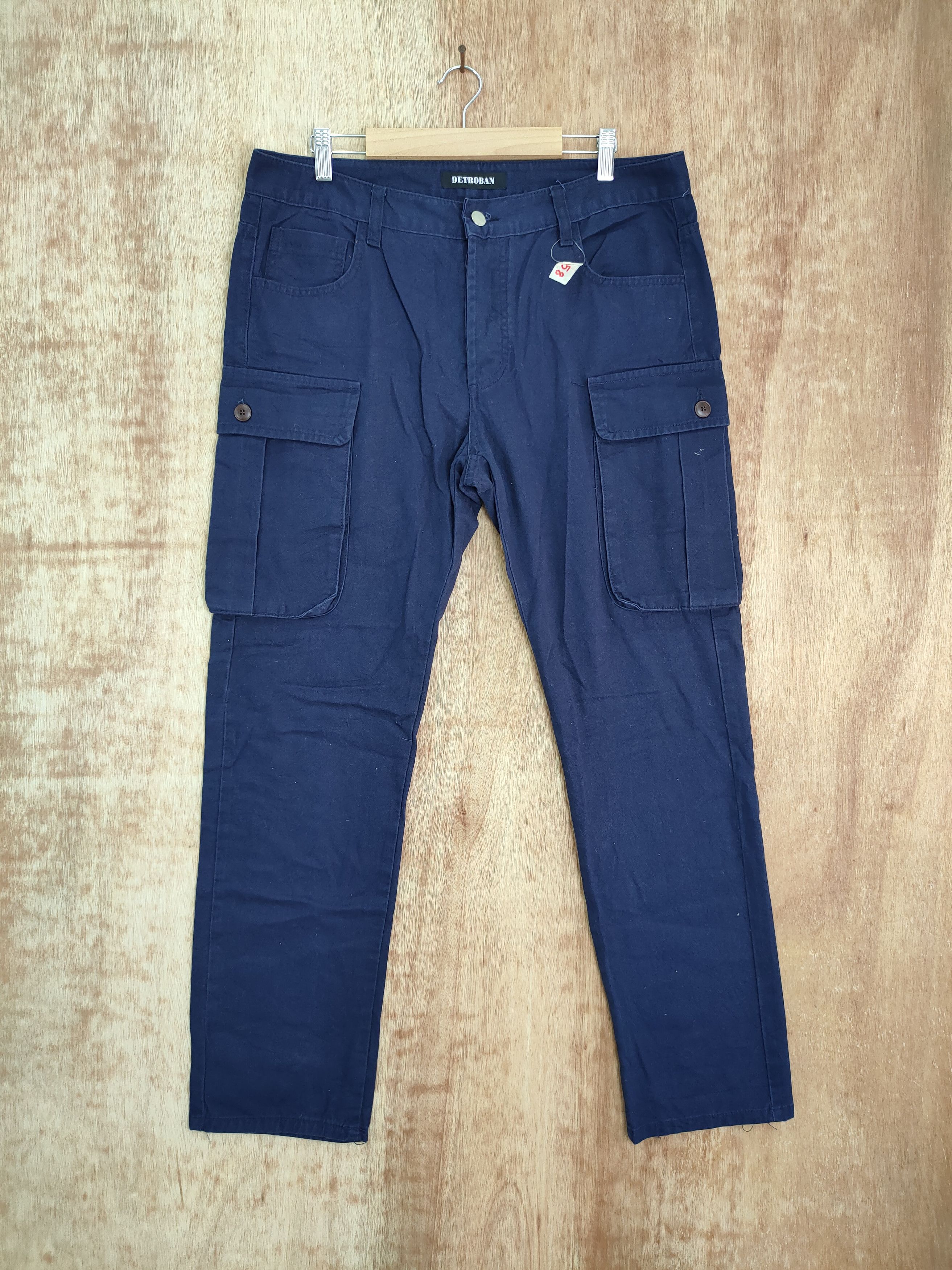 Japanese Brand DLL Detroban faded tactical japan cargo pants #258 Size US 34 / EU 50 - 1 Thumbnail