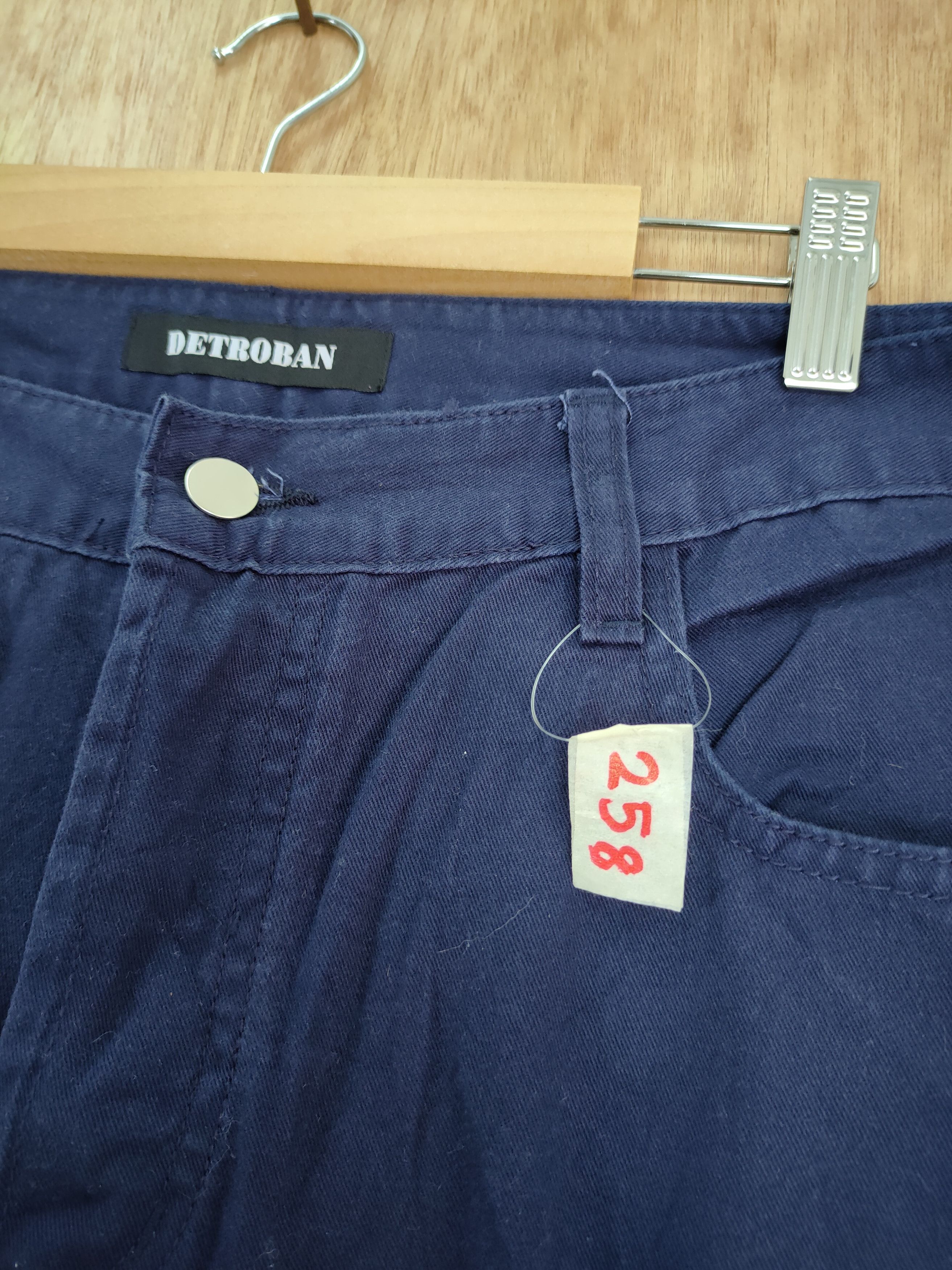 Japanese Brand DLL Detroban faded tactical japan cargo pants #258 Size US 34 / EU 50 - 4 Thumbnail