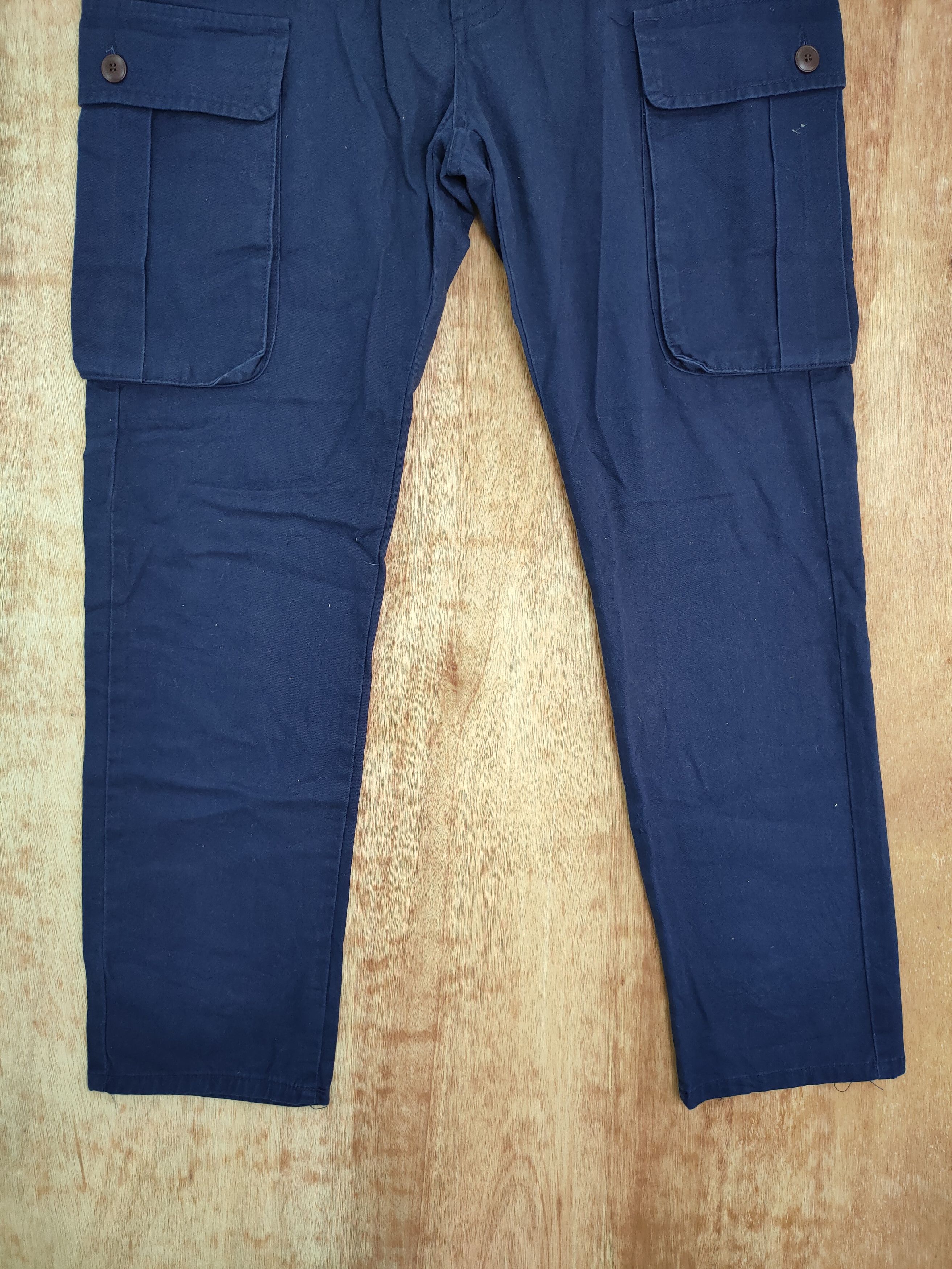 Japanese Brand DLL Detroban faded tactical japan cargo pants #258 Size US 34 / EU 50 - 2 Thumbnail