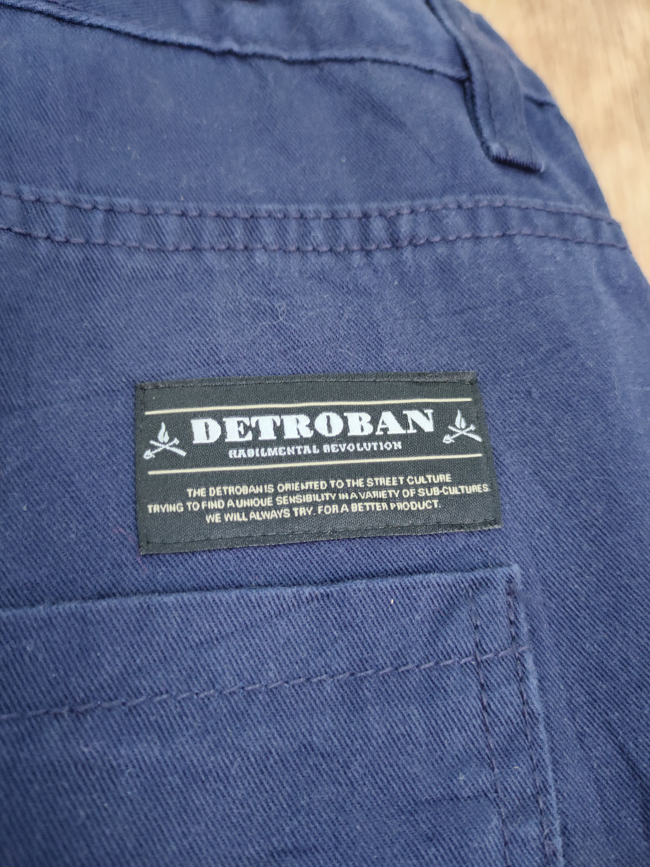 Japanese Brand DLL Detroban faded tactical japan cargo pants #258 Size US 34 / EU 50 - 8 Thumbnail