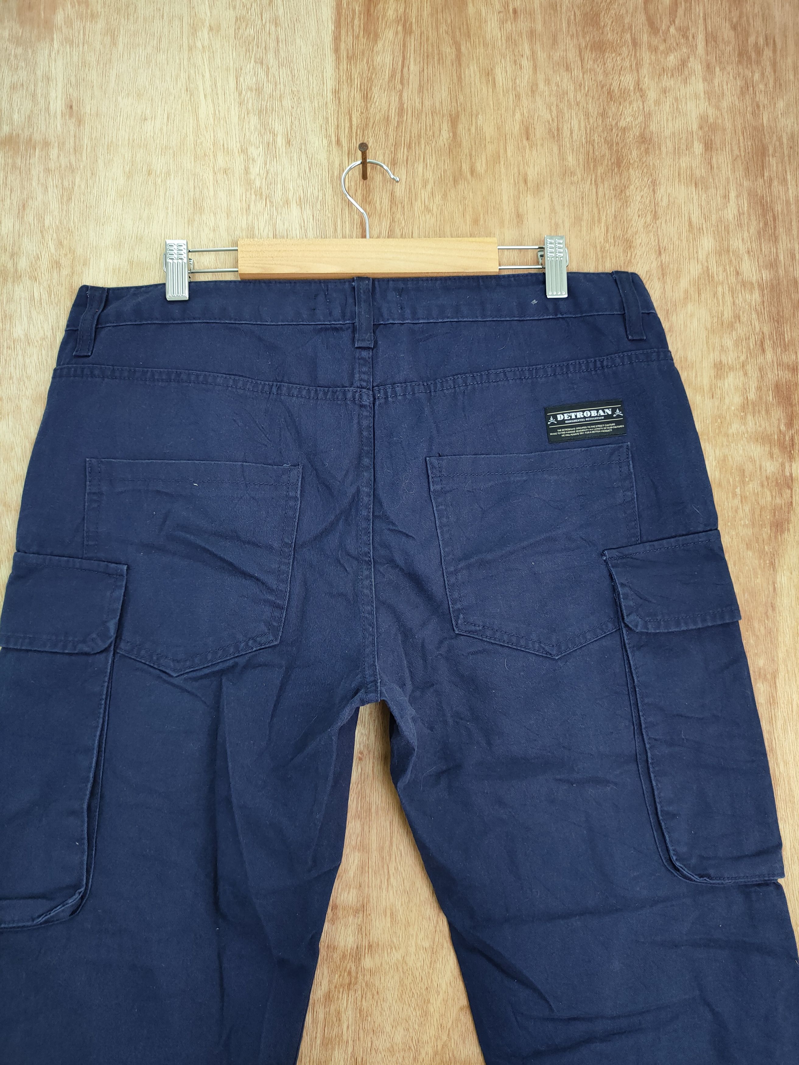 Japanese Brand DLL Detroban faded tactical japan cargo pants #258 Size US 34 / EU 50 - 7 Thumbnail