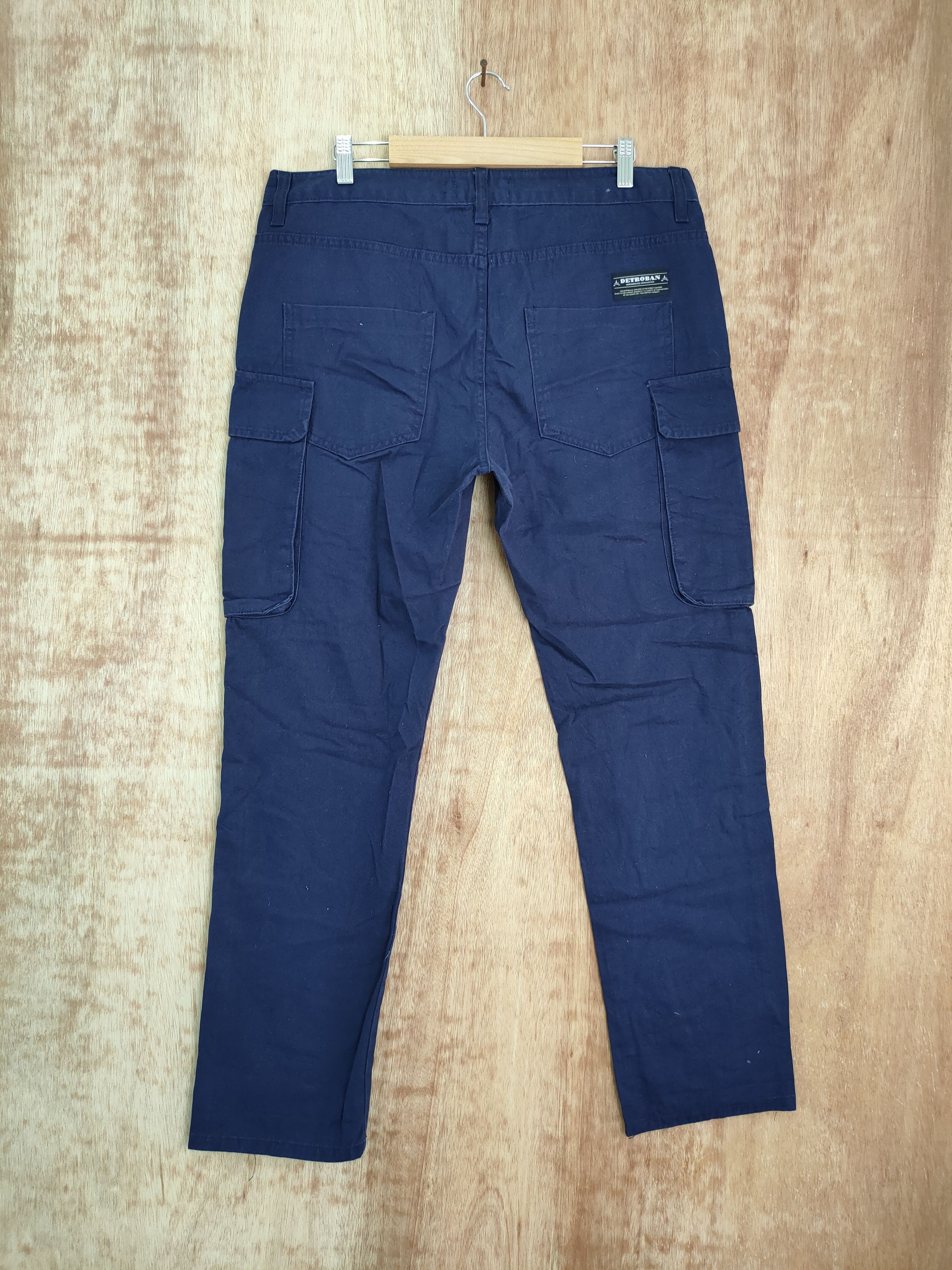 Japanese Brand DLL Detroban faded tactical japan cargo pants #258 Size US 34 / EU 50 - 5 Thumbnail
