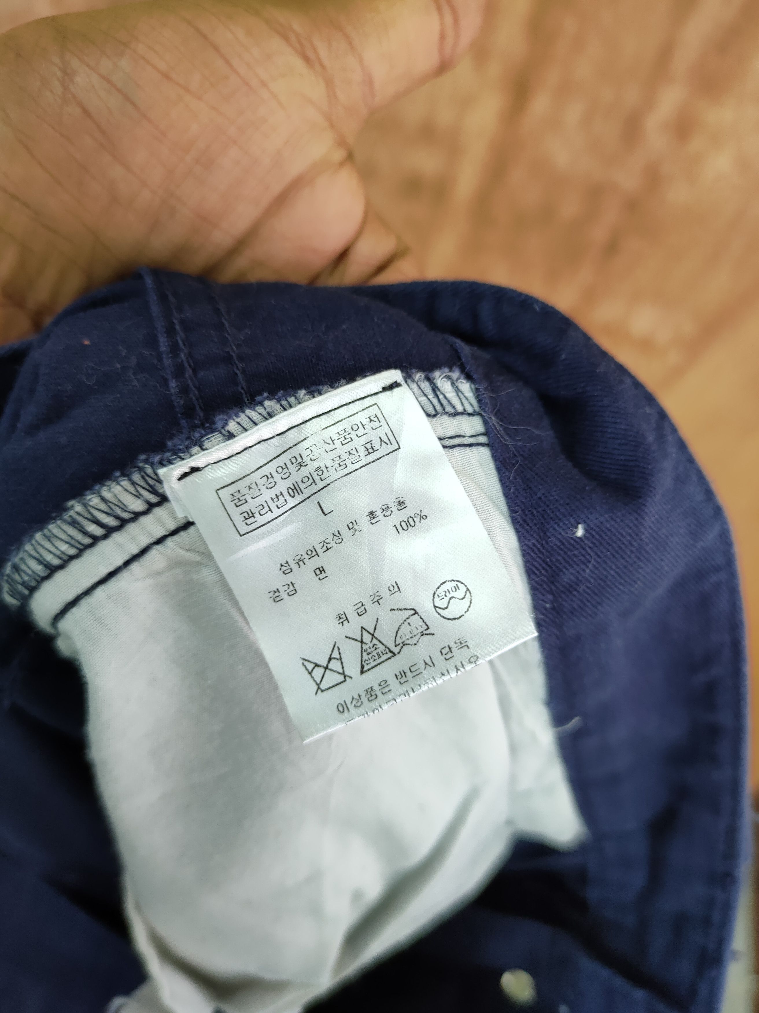 Japanese Brand DLL Detroban faded tactical japan cargo pants #258 Size US 34 / EU 50 - 9 Thumbnail