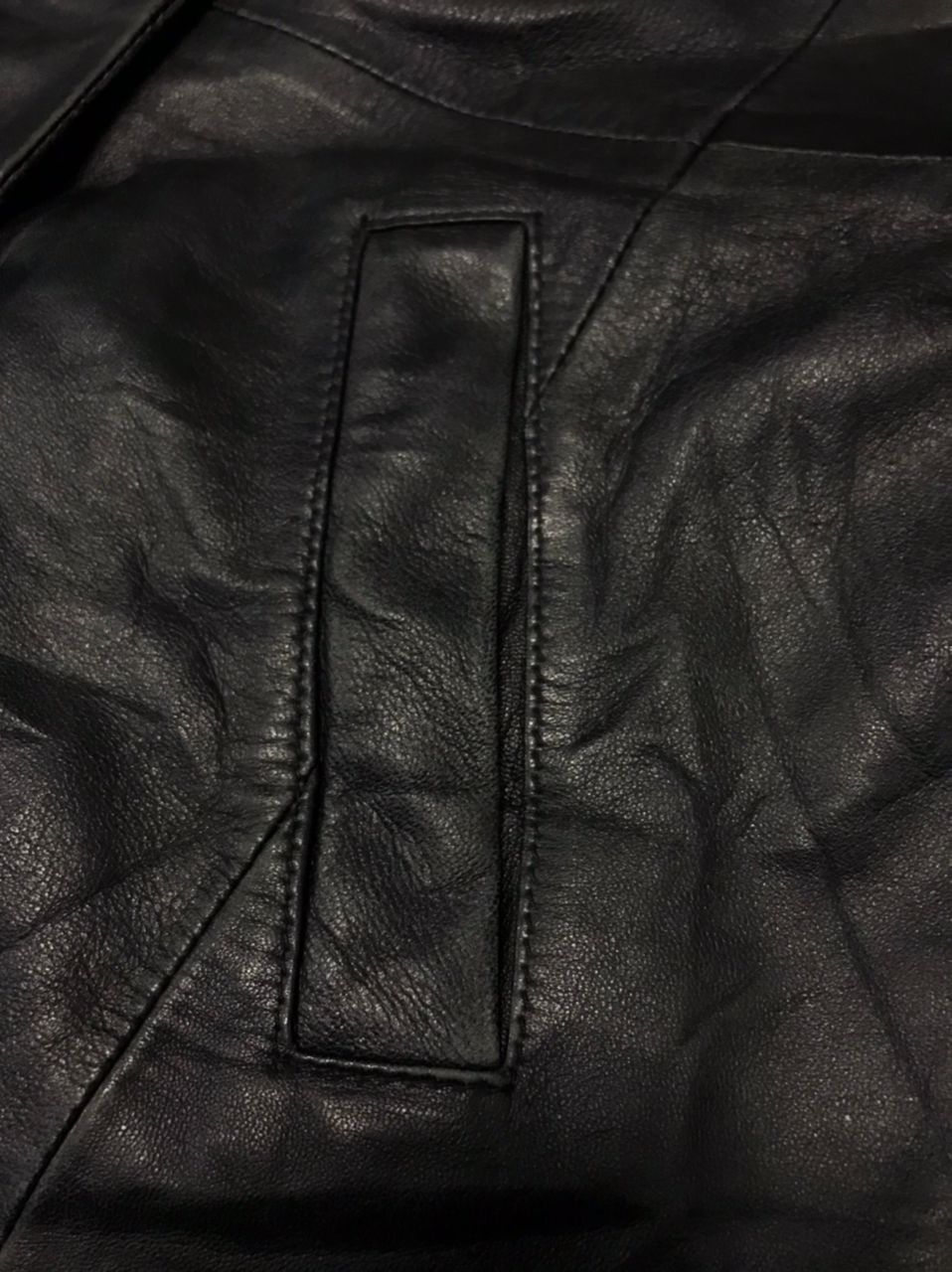 Gianni Valentino × Valentino Gianni VALENTINO ITALY, LEATHER Coat / Sheep Leather Size US L / EU 52-54 / 3 - 9 Thumbnail