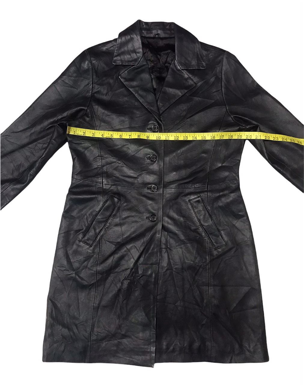 Gianni Valentino × Valentino Gianni VALENTINO ITALY, LEATHER Coat / Sheep Leather Size US L / EU 52-54 / 3 - 20 Thumbnail