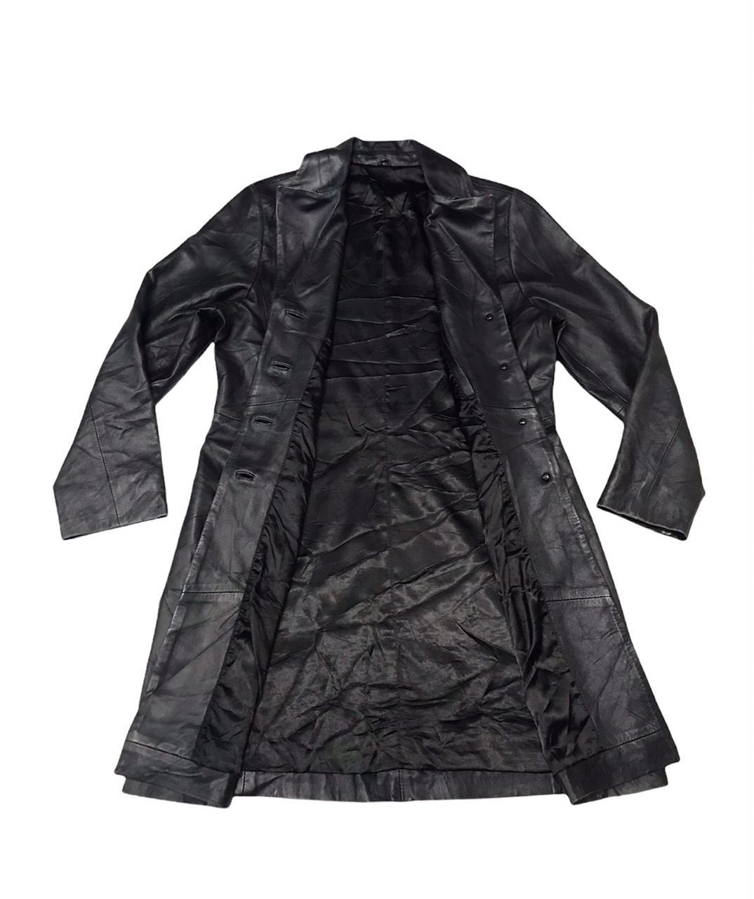 Gianni Valentino × Valentino Gianni VALENTINO ITALY, LEATHER Coat / Sheep Leather Size US L / EU 52-54 / 3 - 7 Thumbnail