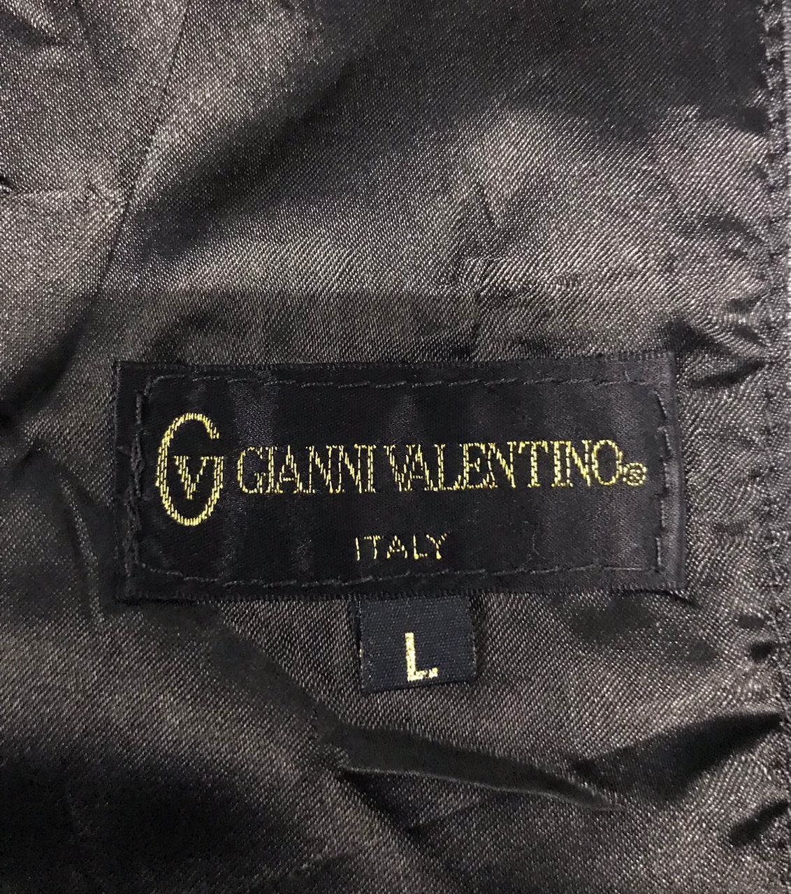 Gianni Valentino × Valentino Gianni VALENTINO ITALY, LEATHER Coat / Sheep Leather Size US L / EU 52-54 / 3 - 15 Thumbnail