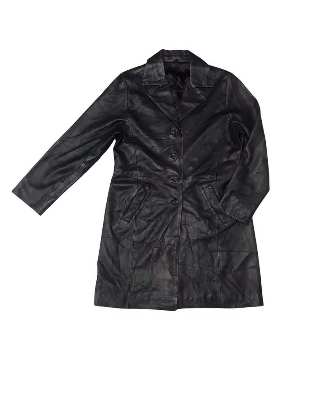 Gianni Valentino × Valentino Gianni VALENTINO ITALY, LEATHER Coat / Sheep Leather Size US L / EU 52-54 / 3 - 1 Thumbnail