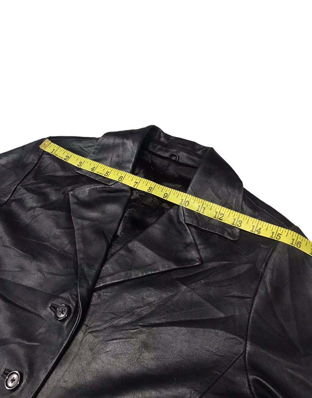 Gianni Valentino × Valentino Gianni VALENTINO ITALY, LEATHER Coat / Sheep Leather Size US L / EU 52-54 / 3 - 19 Thumbnail