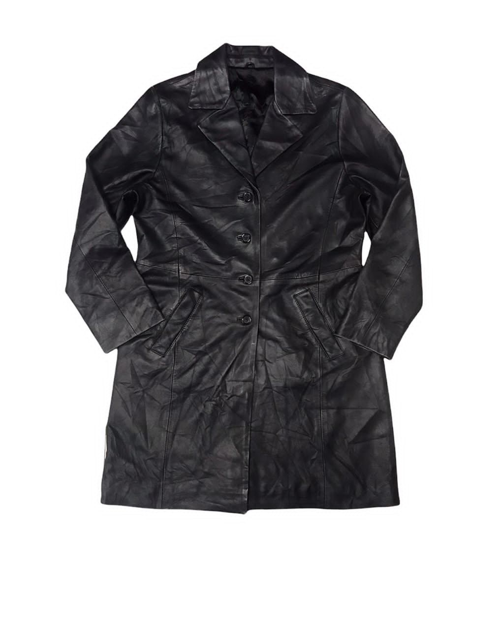 Gianni Valentino × Valentino Gianni VALENTINO ITALY, LEATHER Coat / Sheep Leather Size US L / EU 52-54 / 3 - 2 Thumbnail