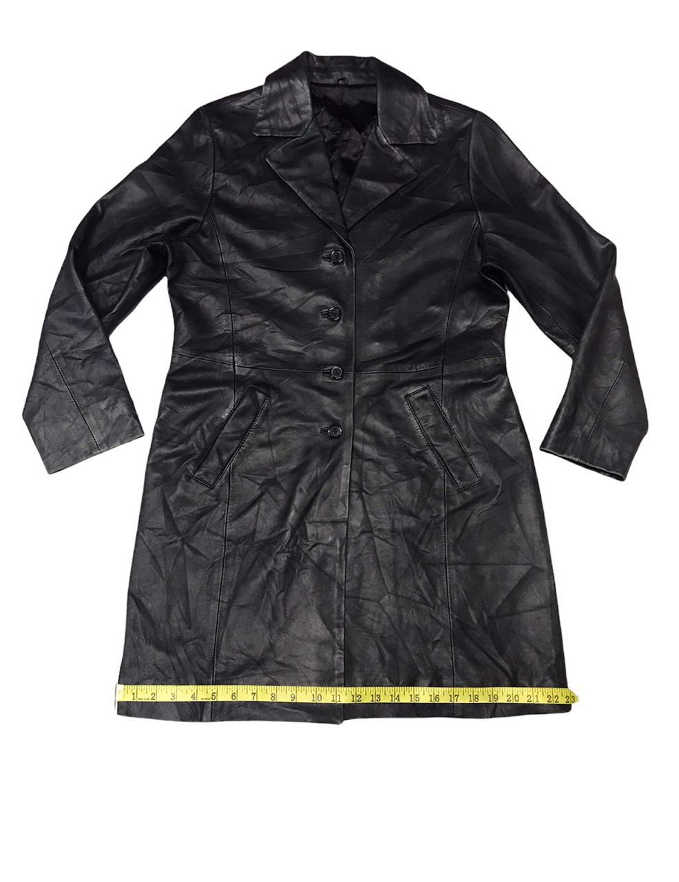 Gianni Valentino × Valentino Gianni VALENTINO ITALY, LEATHER Coat / Sheep Leather Size US L / EU 52-54 / 3 - 21 Thumbnail
