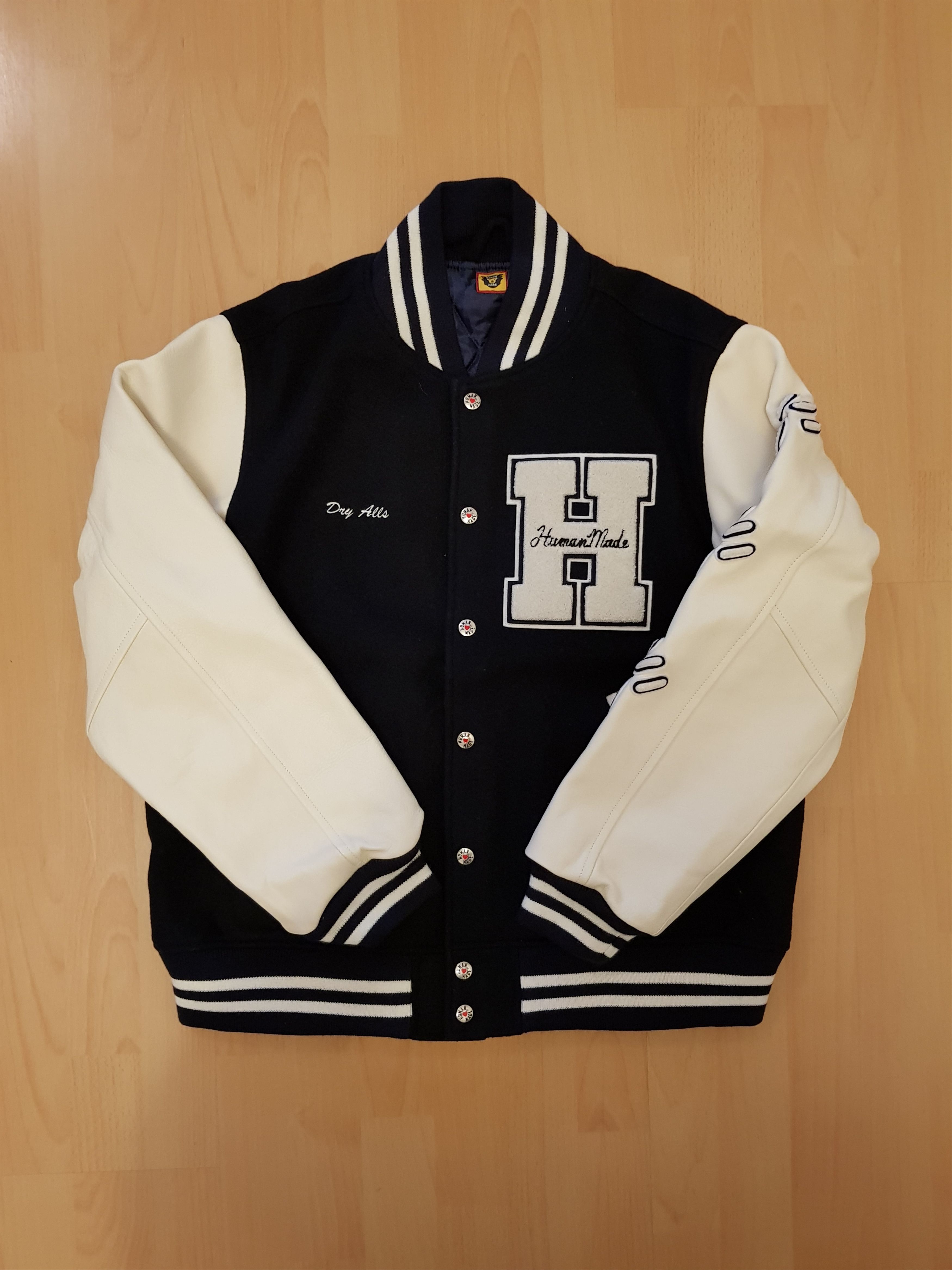 Human Made Human Made Varsity Jacket Nigo Verdy Pharrell Made in