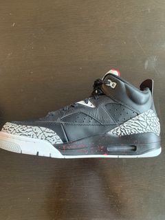 Jordan son of mars low best sale black cement