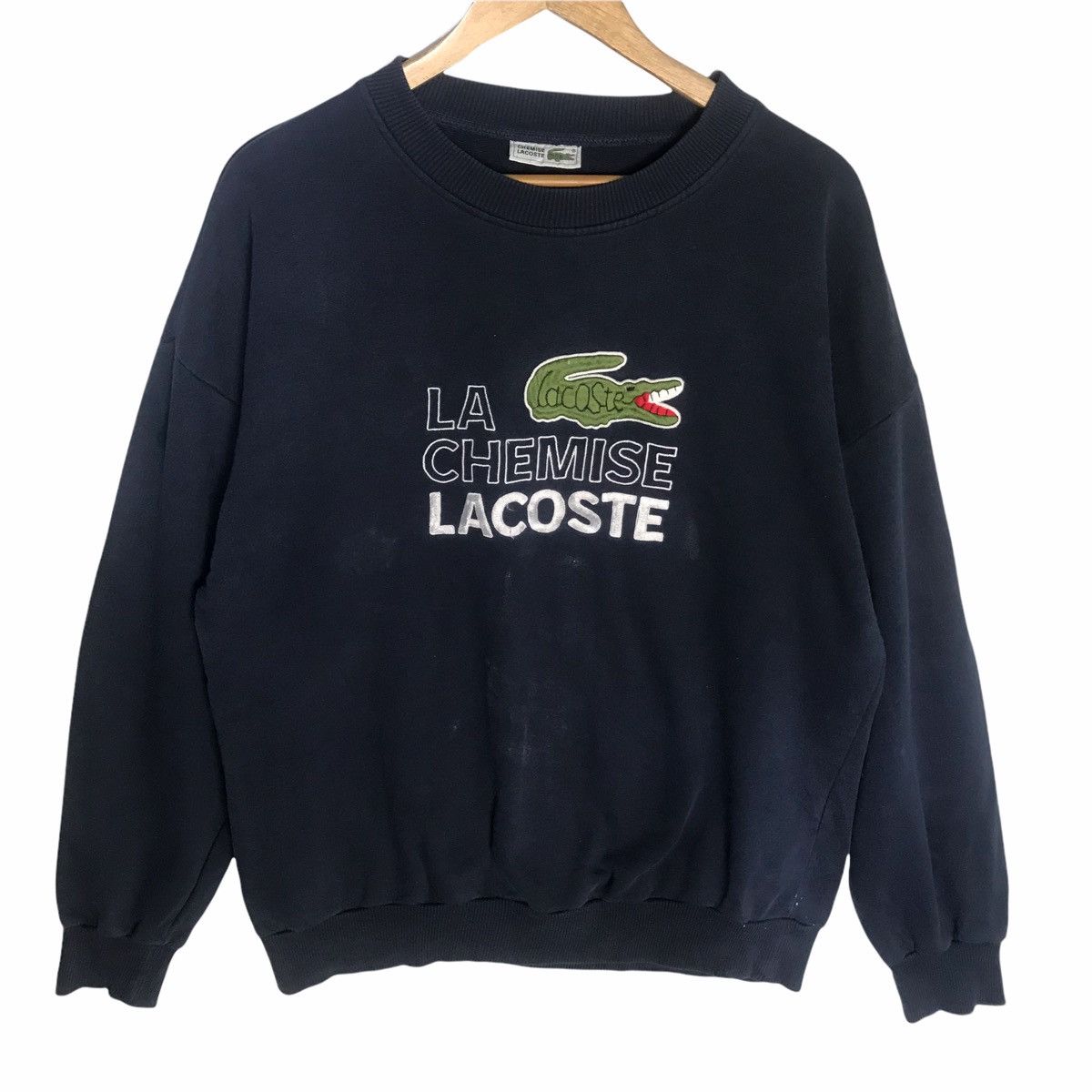 La chemise lacoste sweatshirt sale