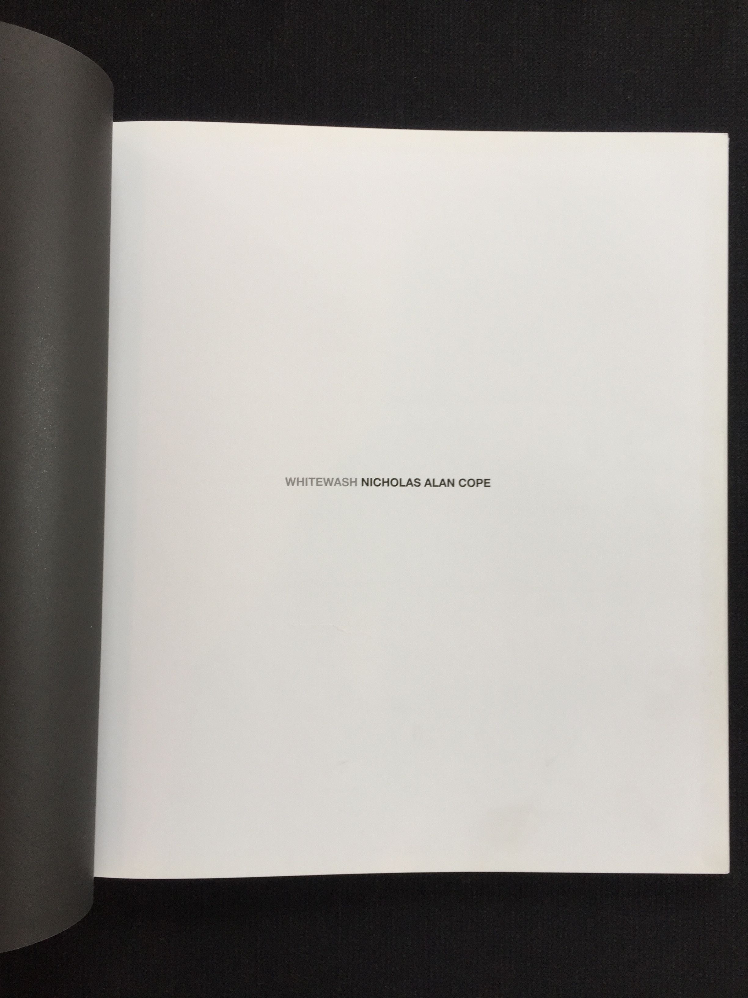 Rick Owens WHITEWASH with foreword by Rick Owens Book | Grailed