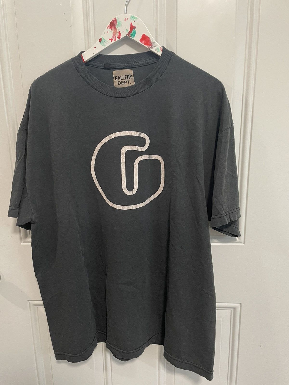 Gallery Dept. Gallery dept. screen depot French logo unrelease tee 