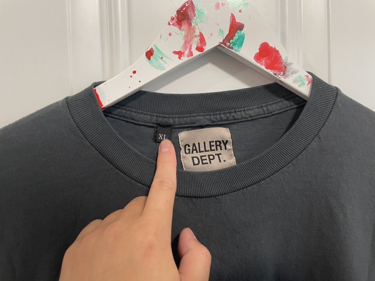 Gallery Dept. Gallery dept. screen depot French logo unrelease tee 