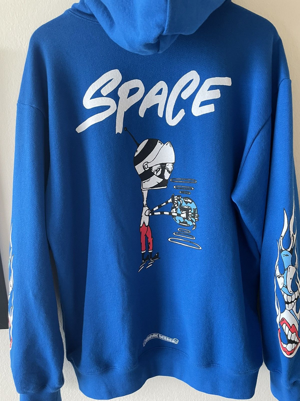 Chrome Hearts Chrome hearts Matty Boy space Hoodie | Grailed 