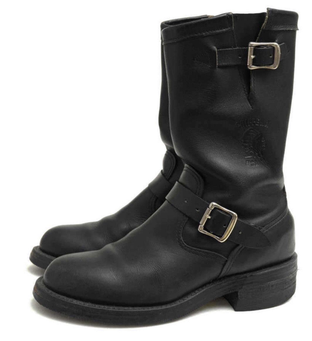 Chippewa Chippewa 97863 engineer boots sz.7.5 black | Grailed
