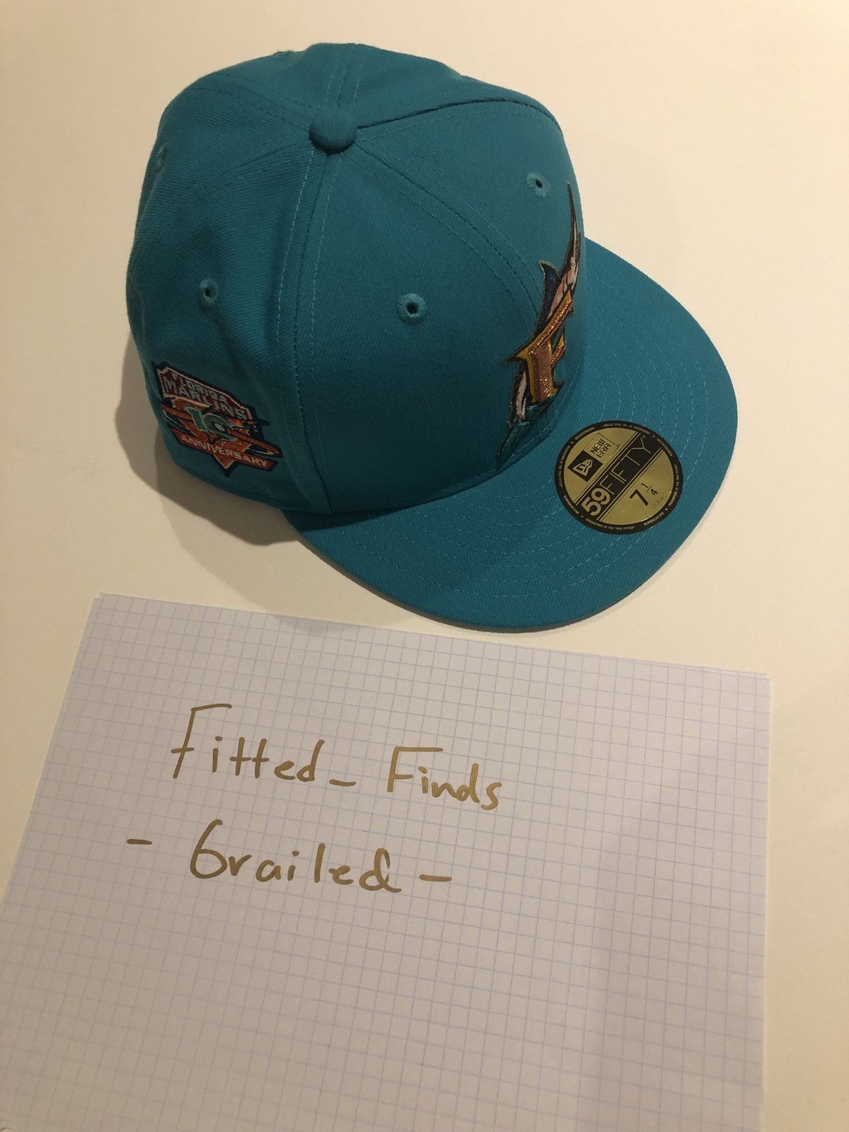 Shops Myfitteds OG Harrry Potter florida marlins new era 7 5/8