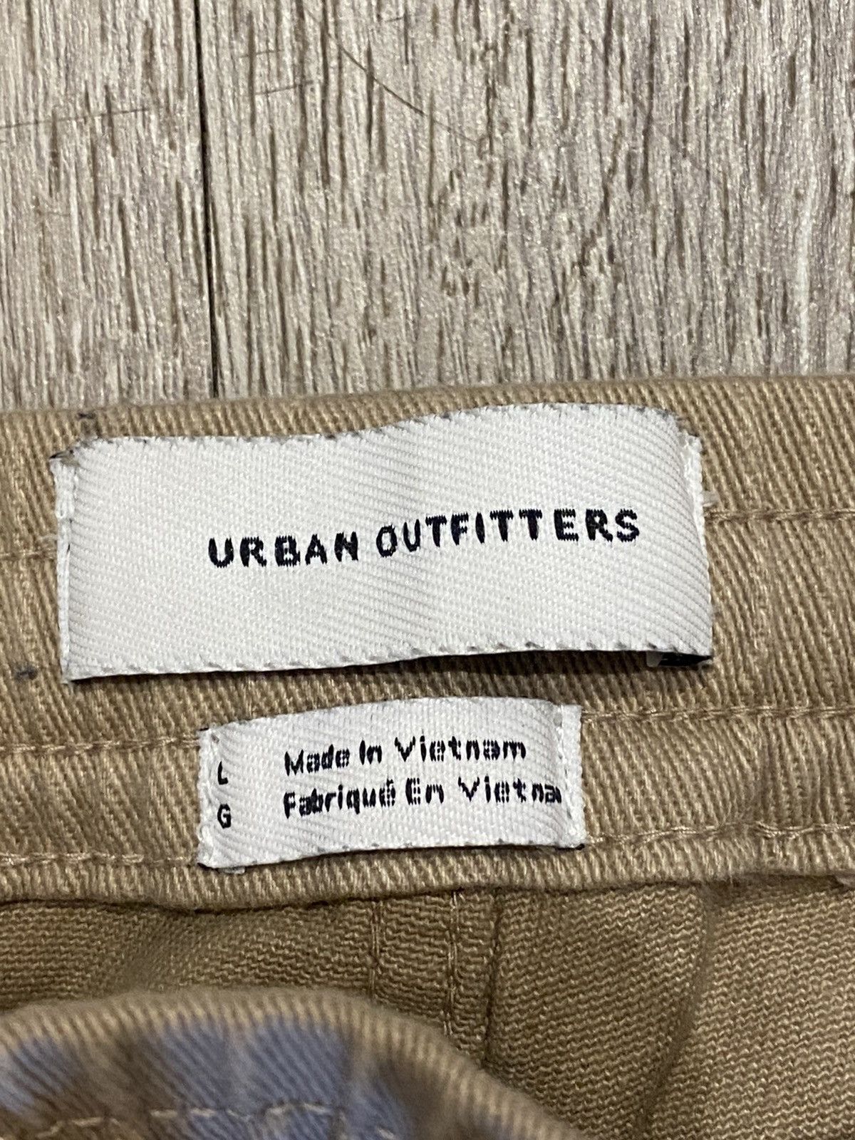 Urban Outfitters SLIM FIT CARGO PANTS Size US 31 - 3 Thumbnail
