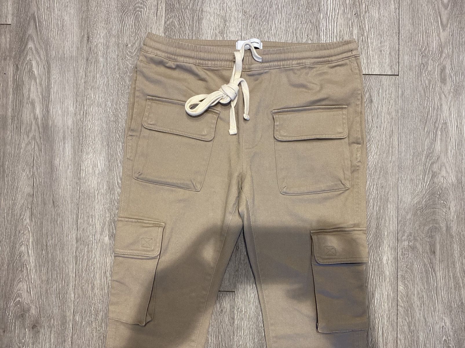 Urban Outfitters SLIM FIT CARGO PANTS Size US 31 - 2 Thumbnail