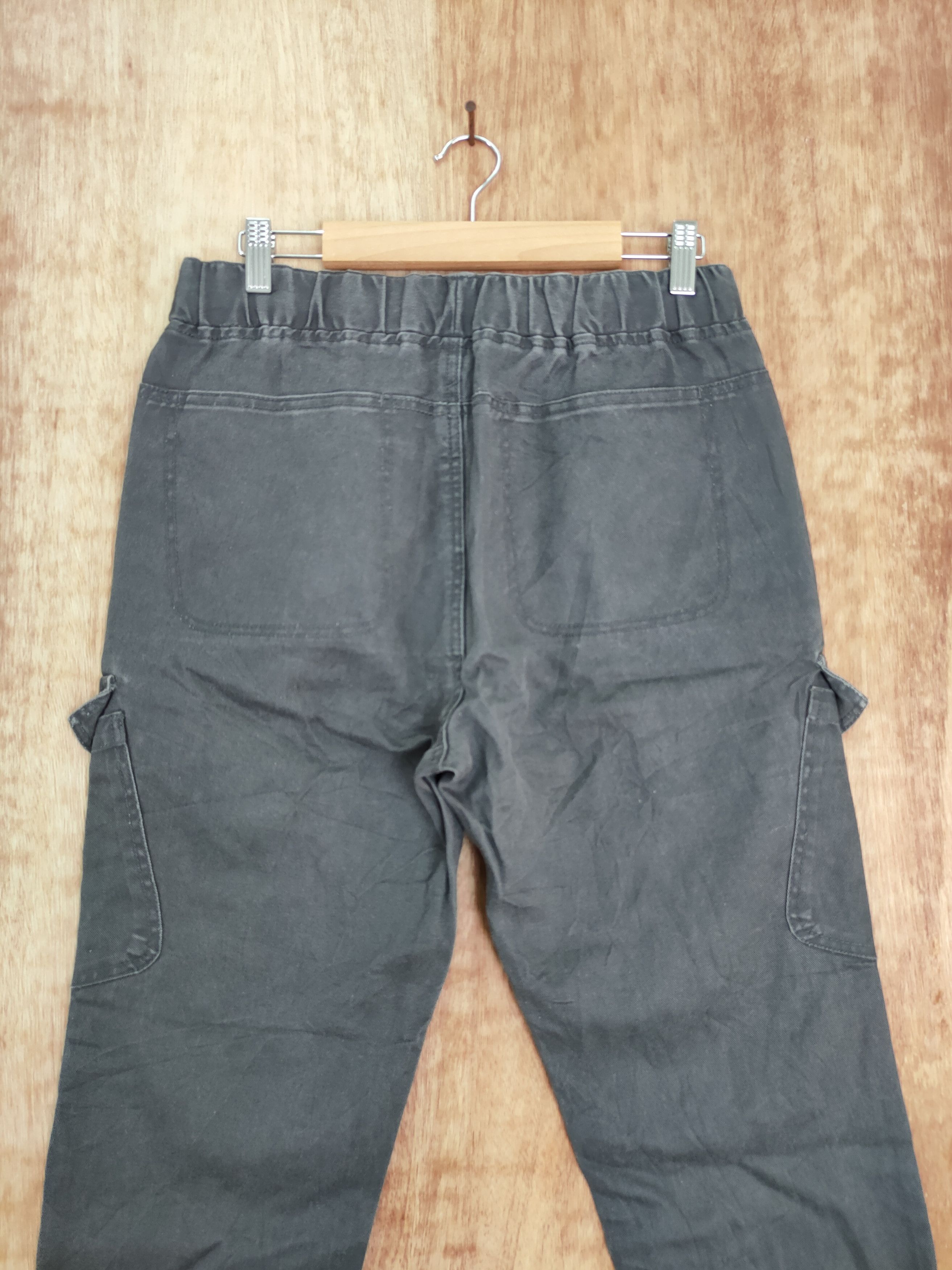 Japanese Brand DLL H Connect jogger Utility tactical cargo pants #273 Size US 29 - 7 Thumbnail