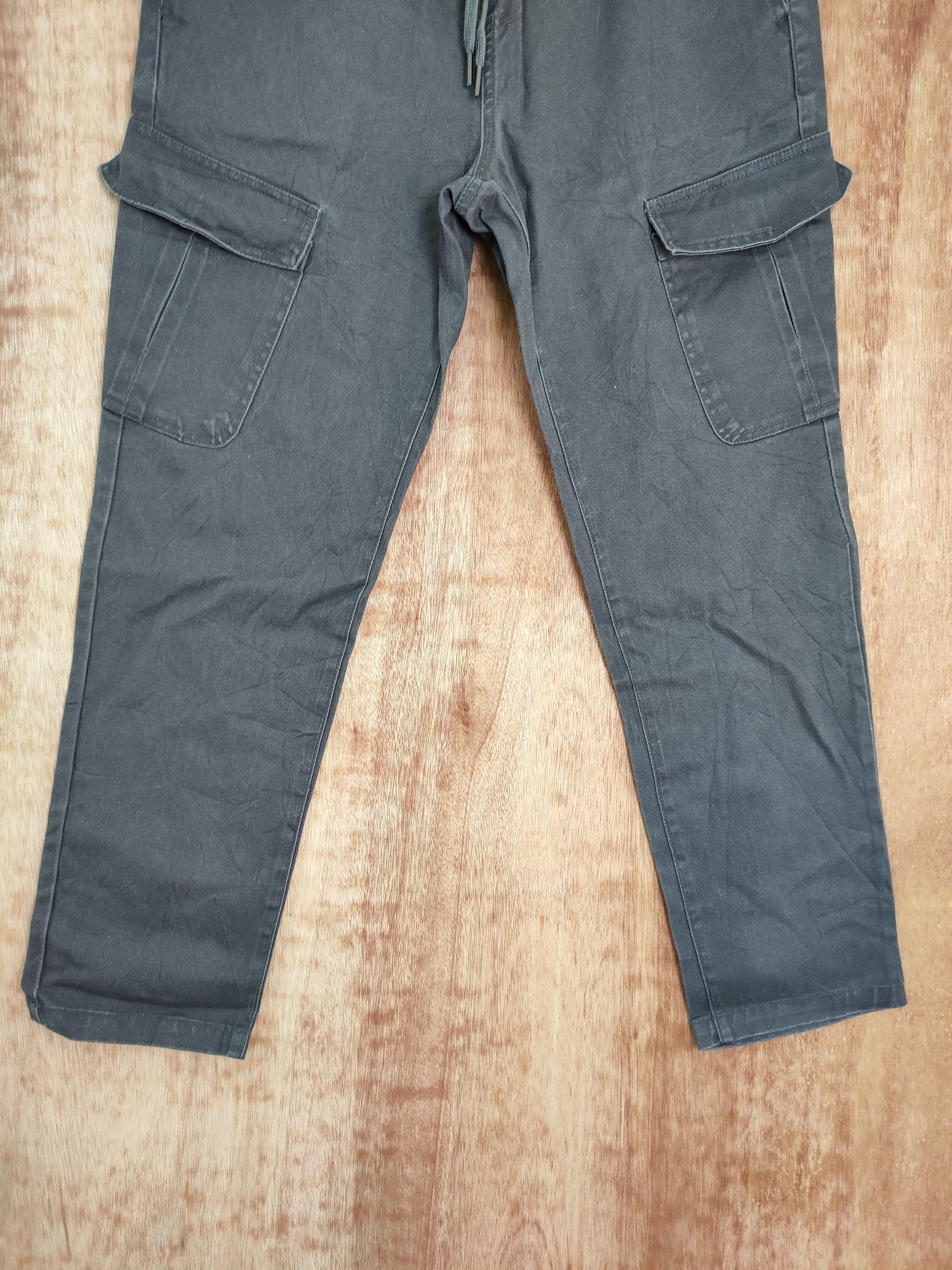 Japanese Brand DLL H Connect jogger Utility tactical cargo pants #273 Size US 29 - 2 Thumbnail