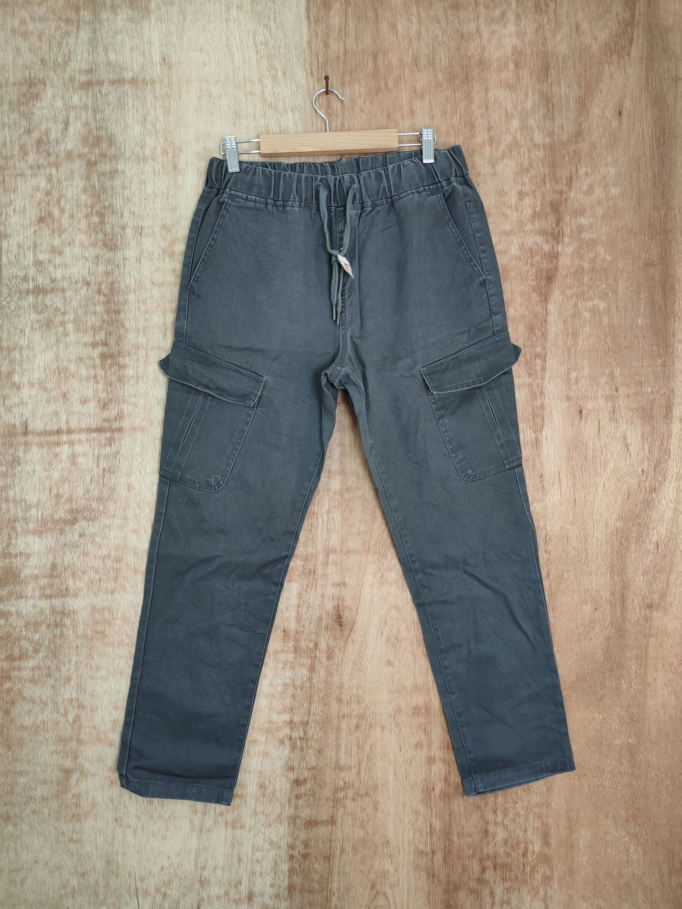 Japanese Brand DLL H Connect jogger Utility tactical cargo pants #273 Size US 29 - 1 Thumbnail