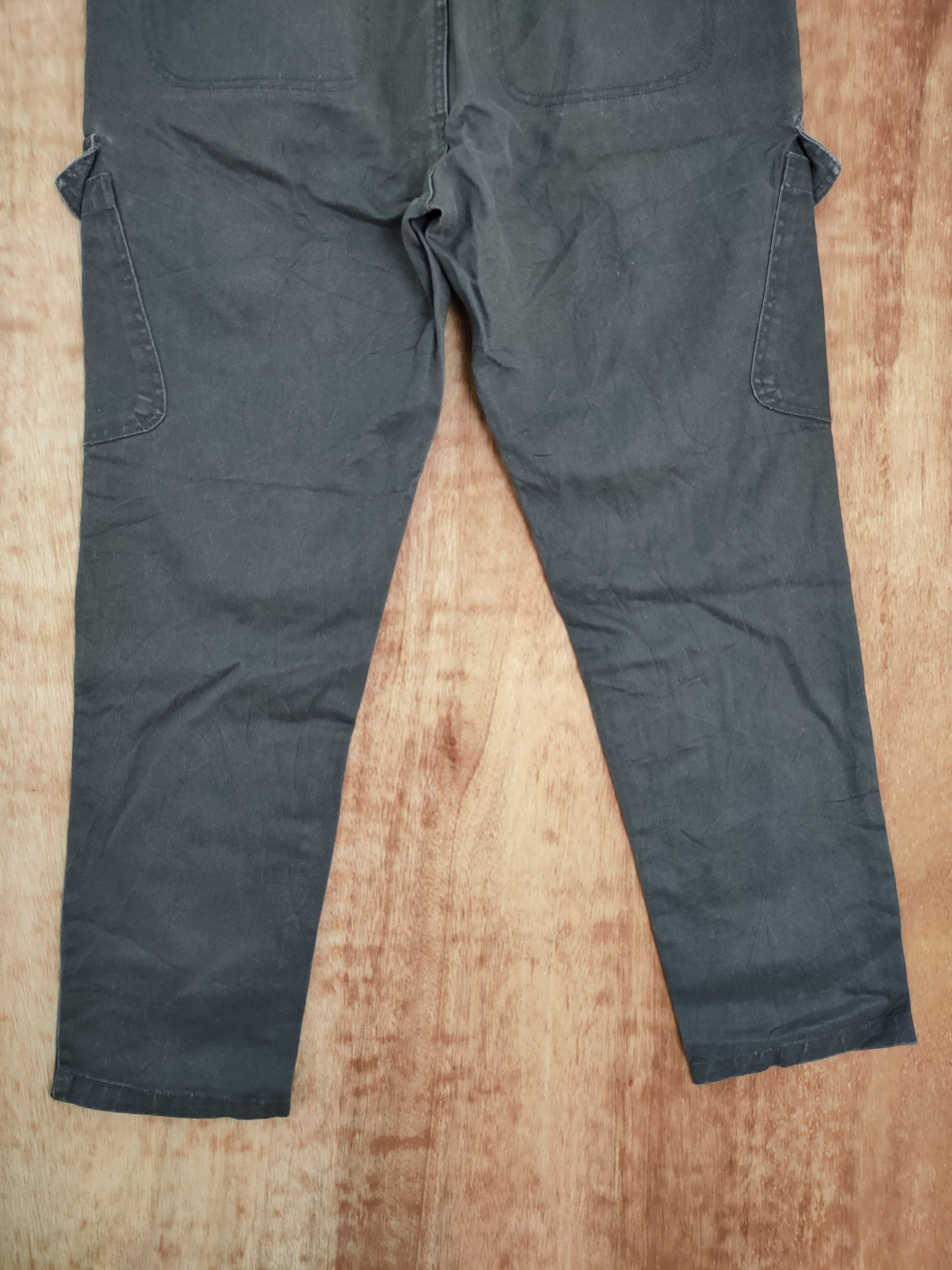 Japanese Brand DLL H Connect jogger Utility tactical cargo pants #273 Size US 29 - 6 Thumbnail