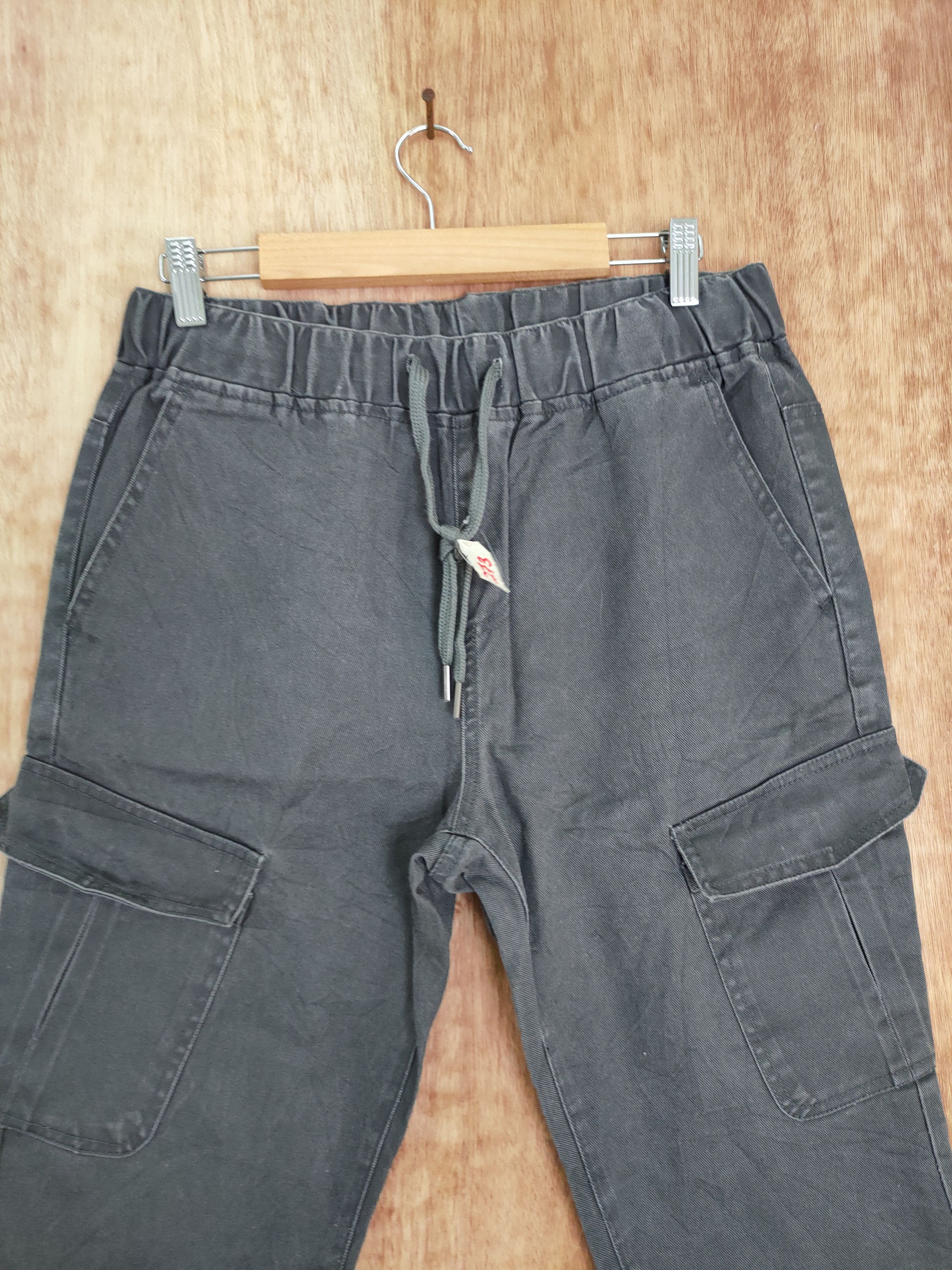 Japanese Brand DLL H Connect jogger Utility tactical cargo pants #273 Size US 29 - 3 Thumbnail
