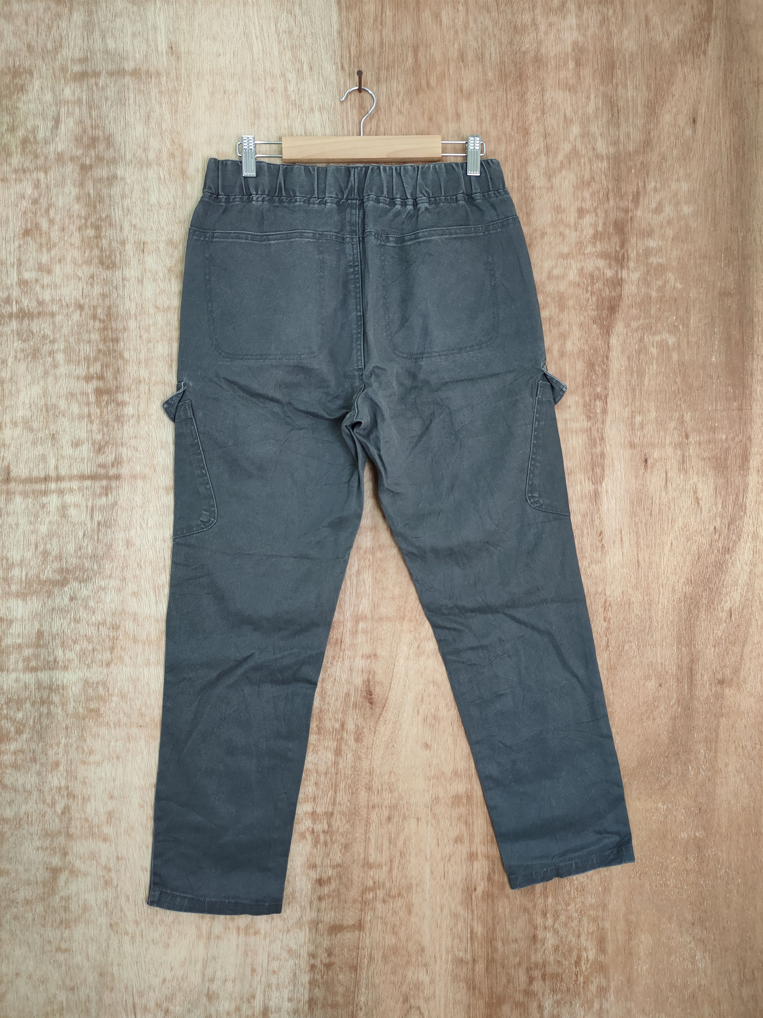 Japanese Brand DLL H Connect jogger Utility tactical cargo pants #273 Size US 29 - 5 Thumbnail