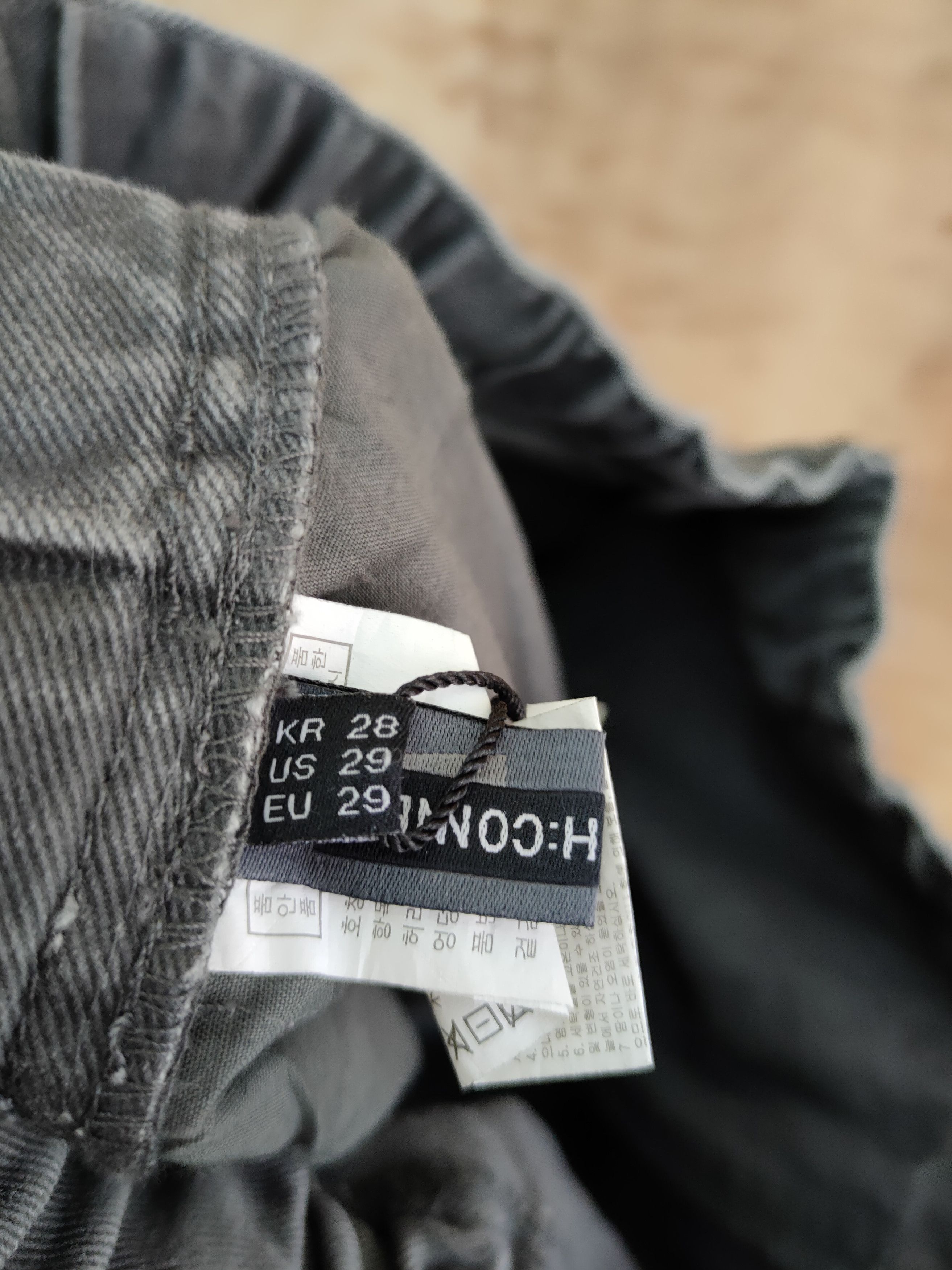 Japanese Brand DLL H Connect jogger Utility tactical cargo pants #273 Size US 29 - 8 Thumbnail