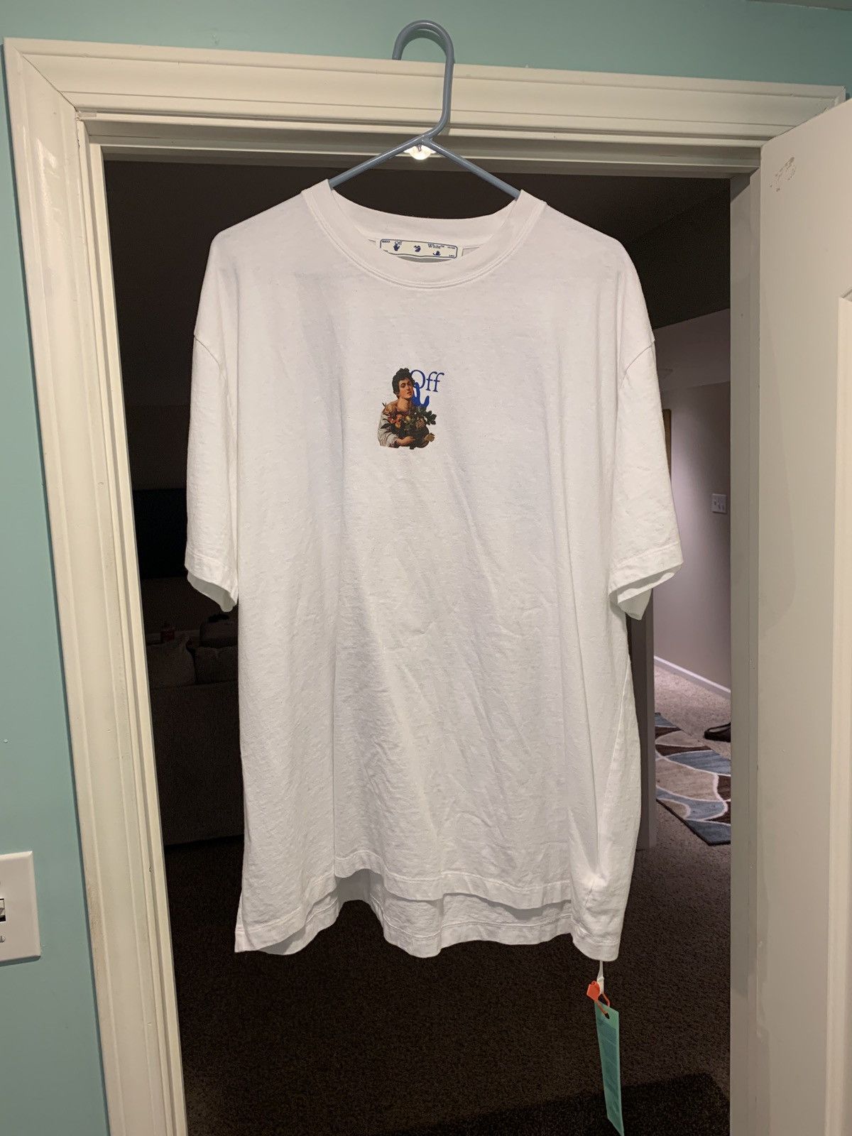 Virgil Abloh x MCA Figures of Speech OFF-WHITE Caravaggio