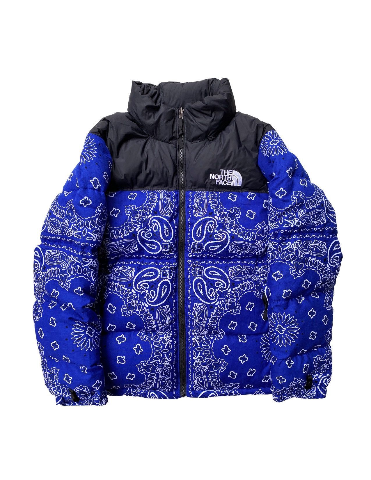 Custom TNF Paisley Nuptse Custom by LISE LAB | Grailed