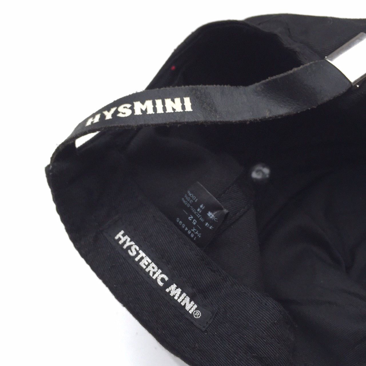 Hysteric Glamour mini line cap for kids