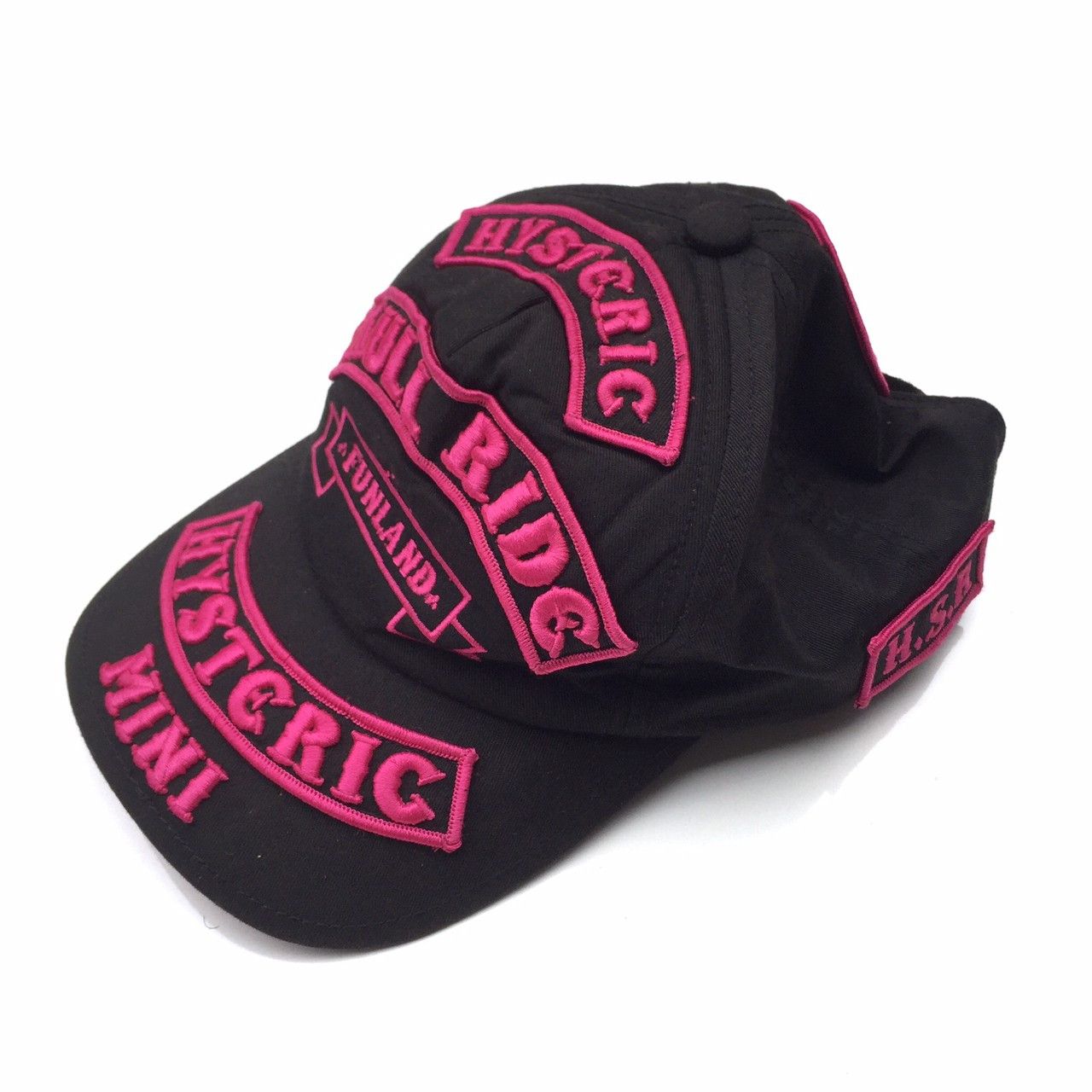 Hysteric Glamour mini line cap for kids