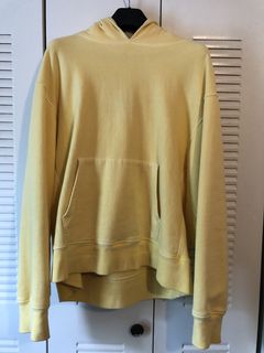 Yellow yeezy hot sale hoodie